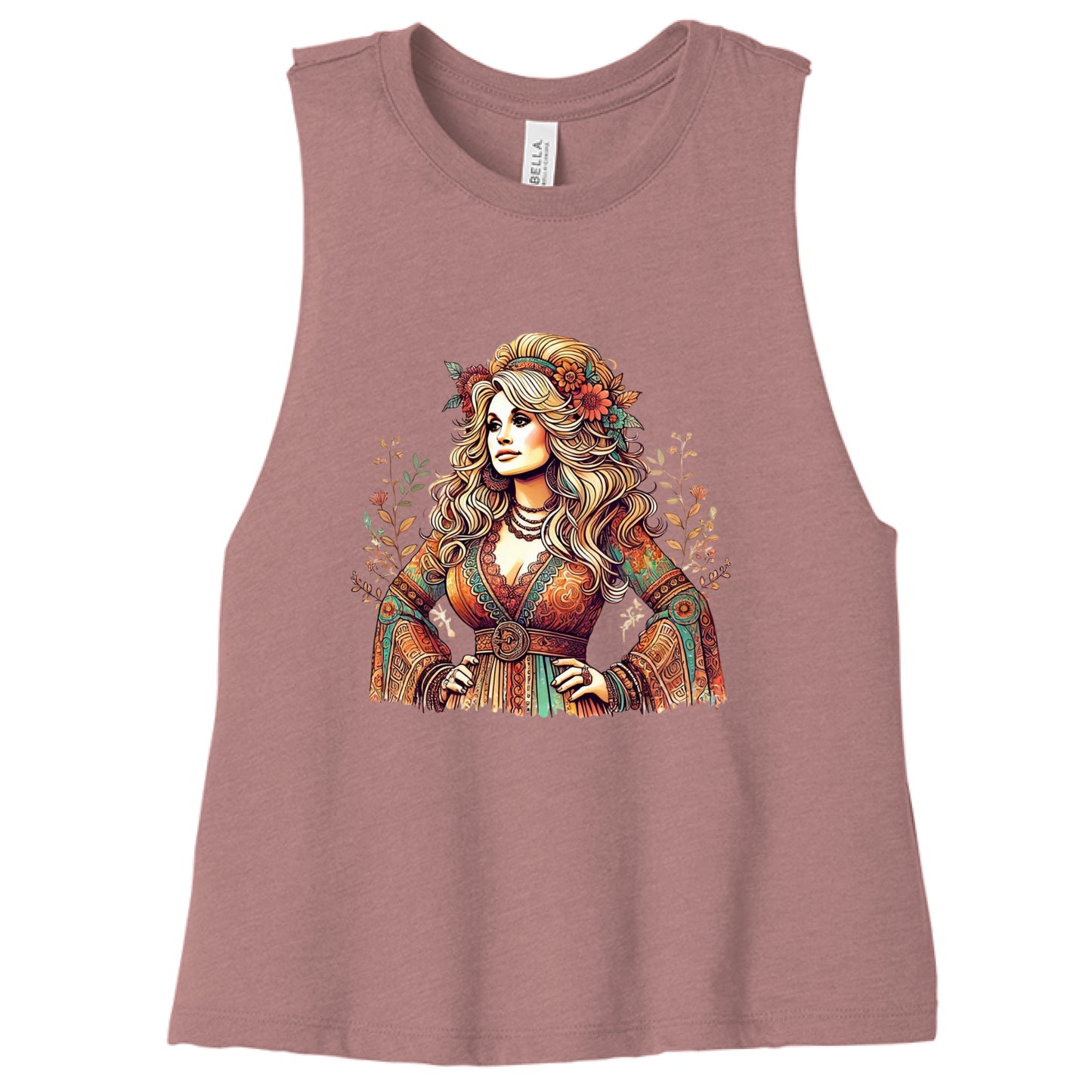 HEATHER MAUVE - FRONT