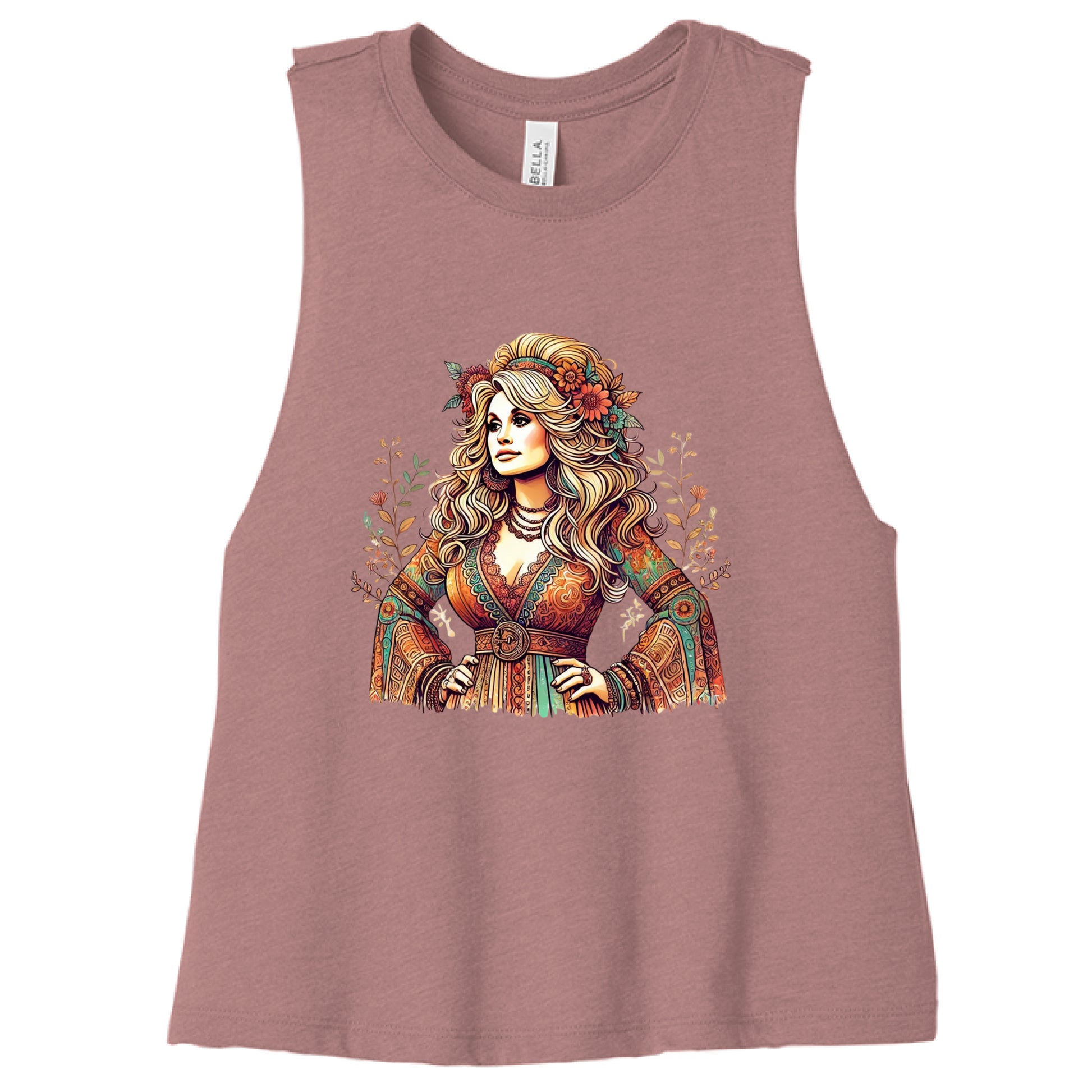 HEATHER MAUVE - FRONT