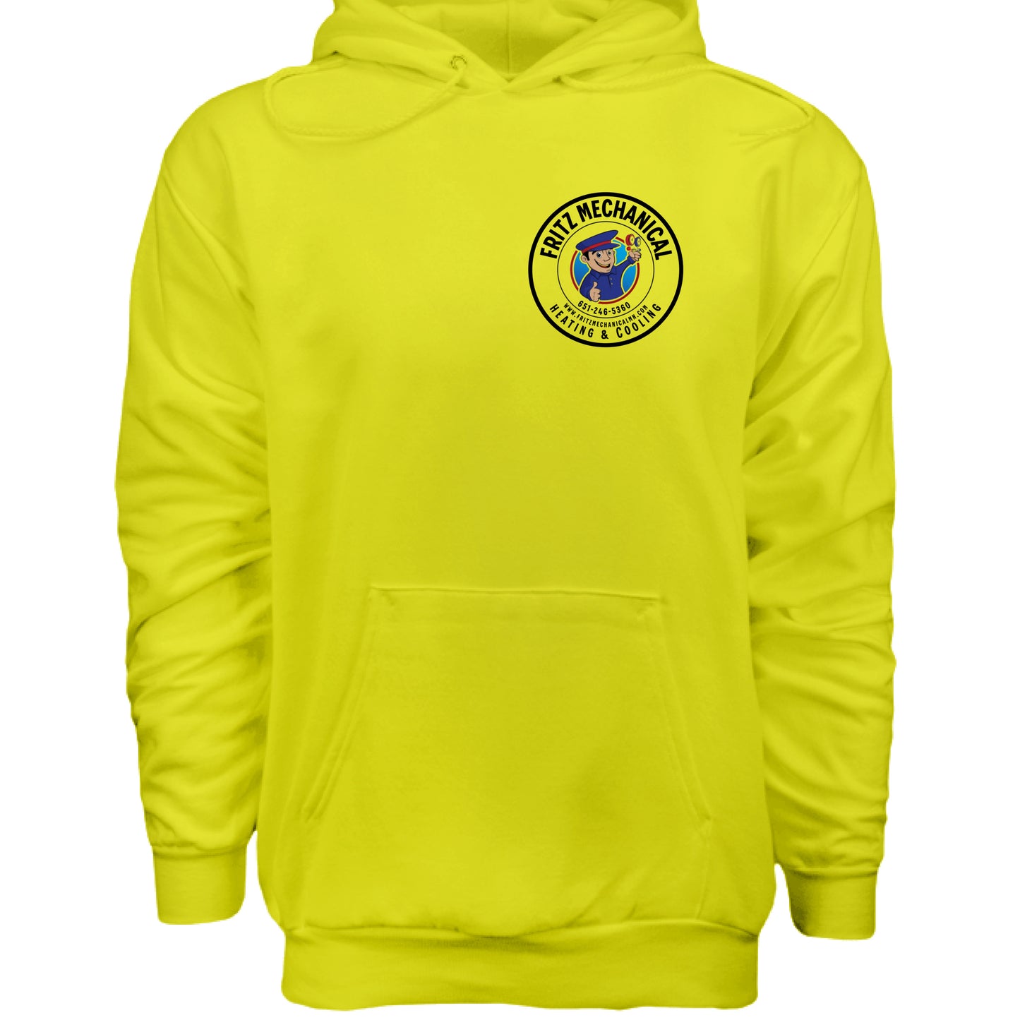 SAFETY GREEN - FRONT