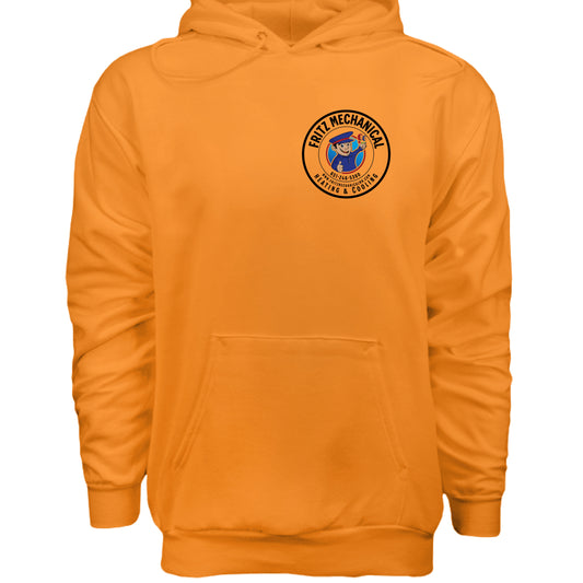 SAFETY ORANGE - FRONT