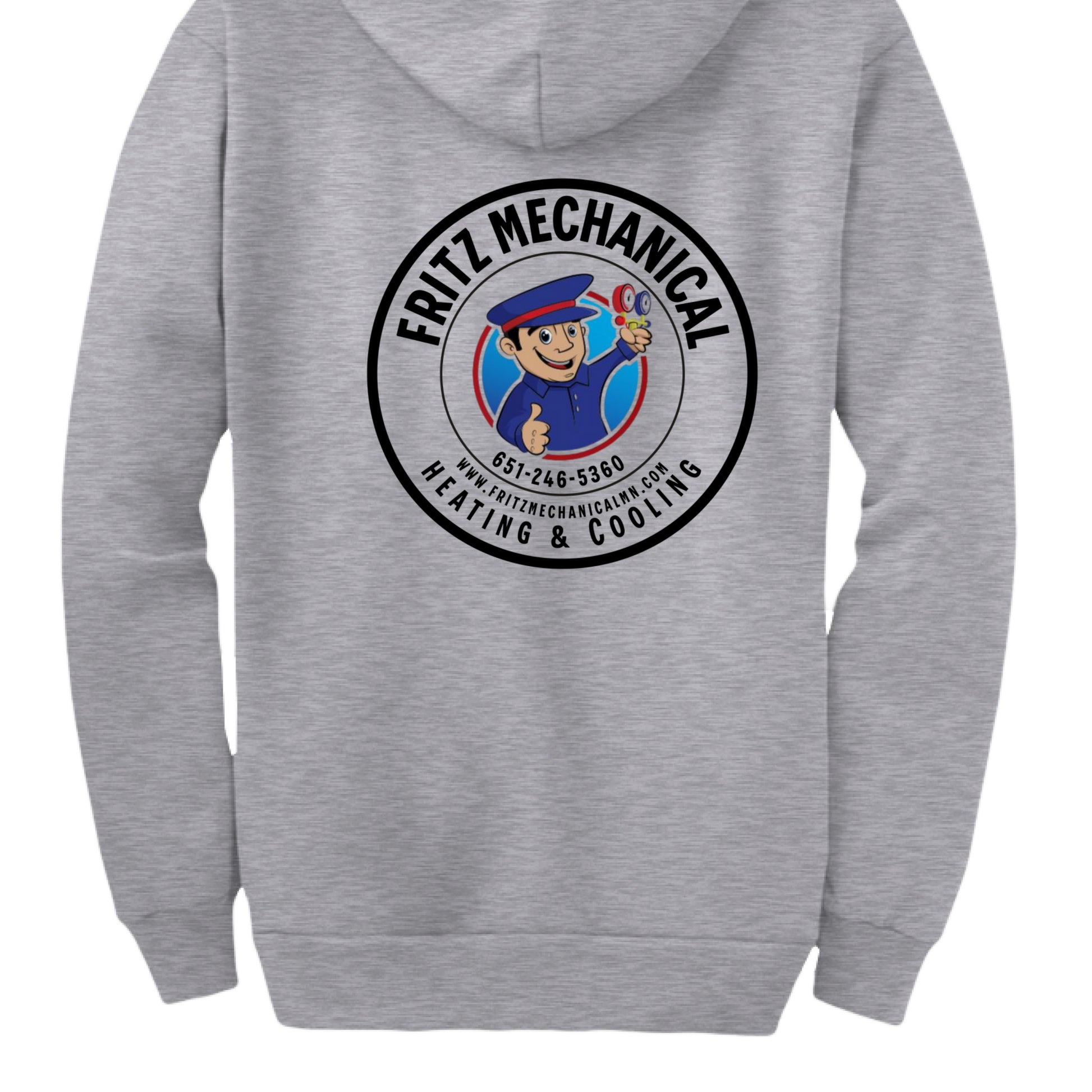 Athletic Hthr - BACK