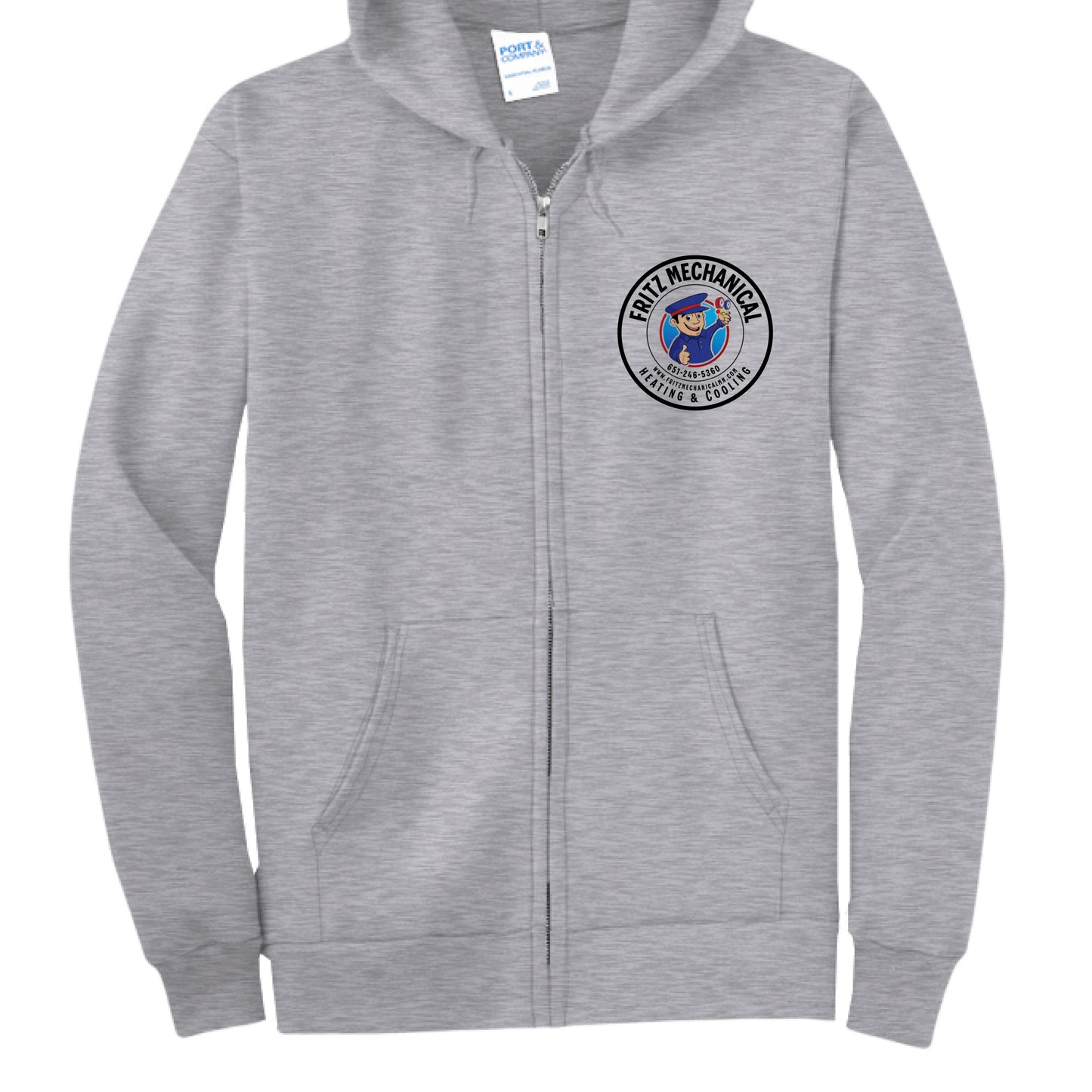 Athletic Hthr - FRONT