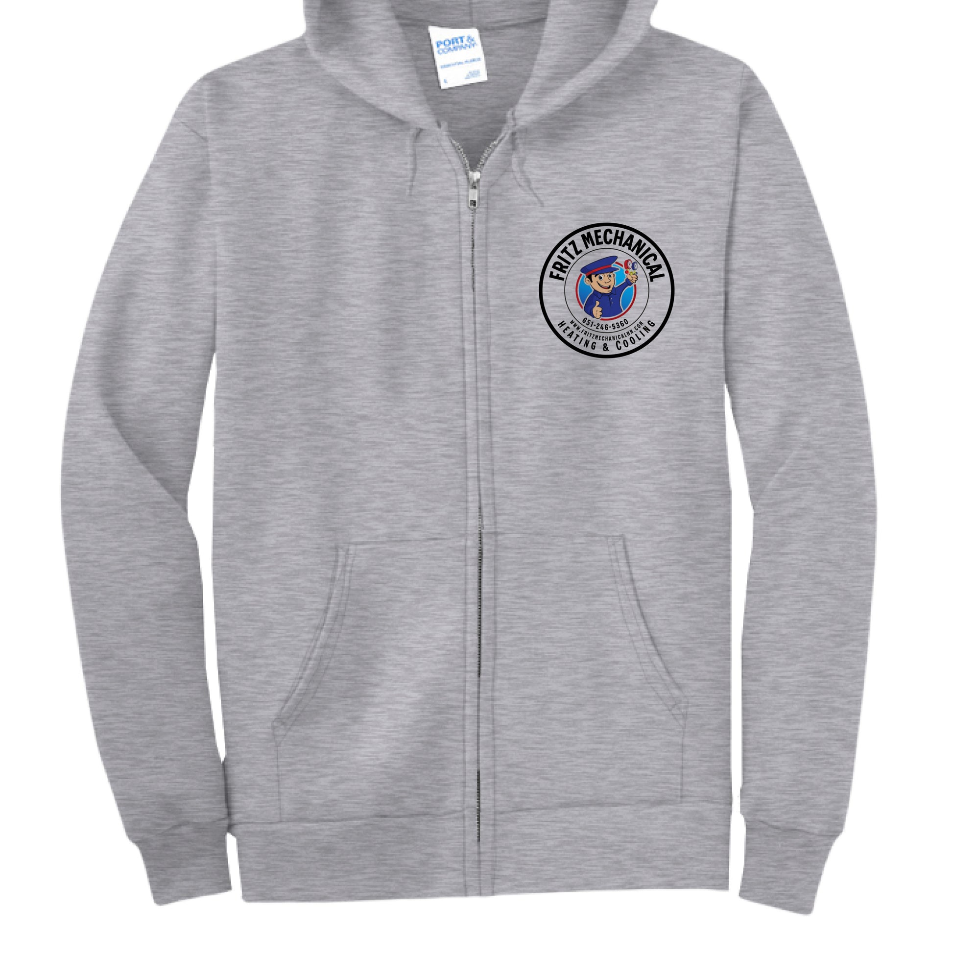 Athletic Hthr - FRONT