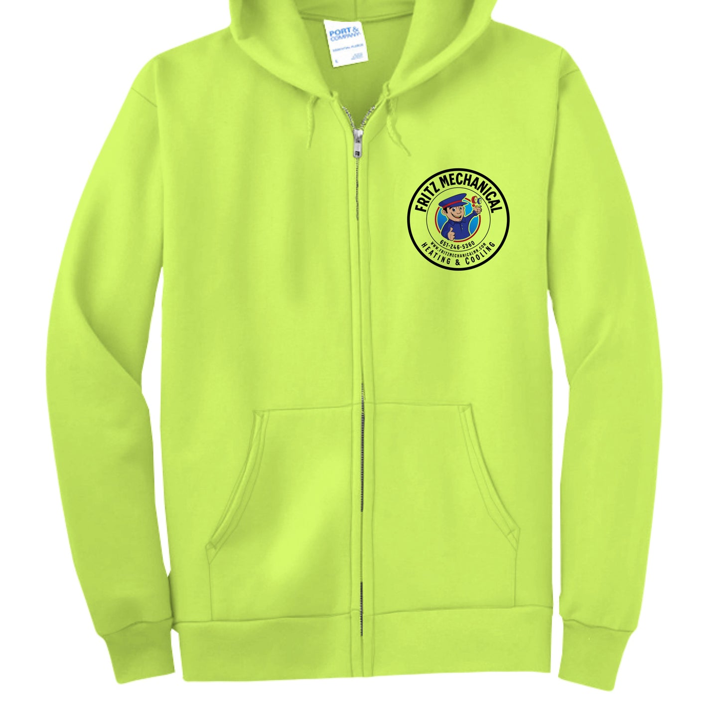 Safety Green - FRONT