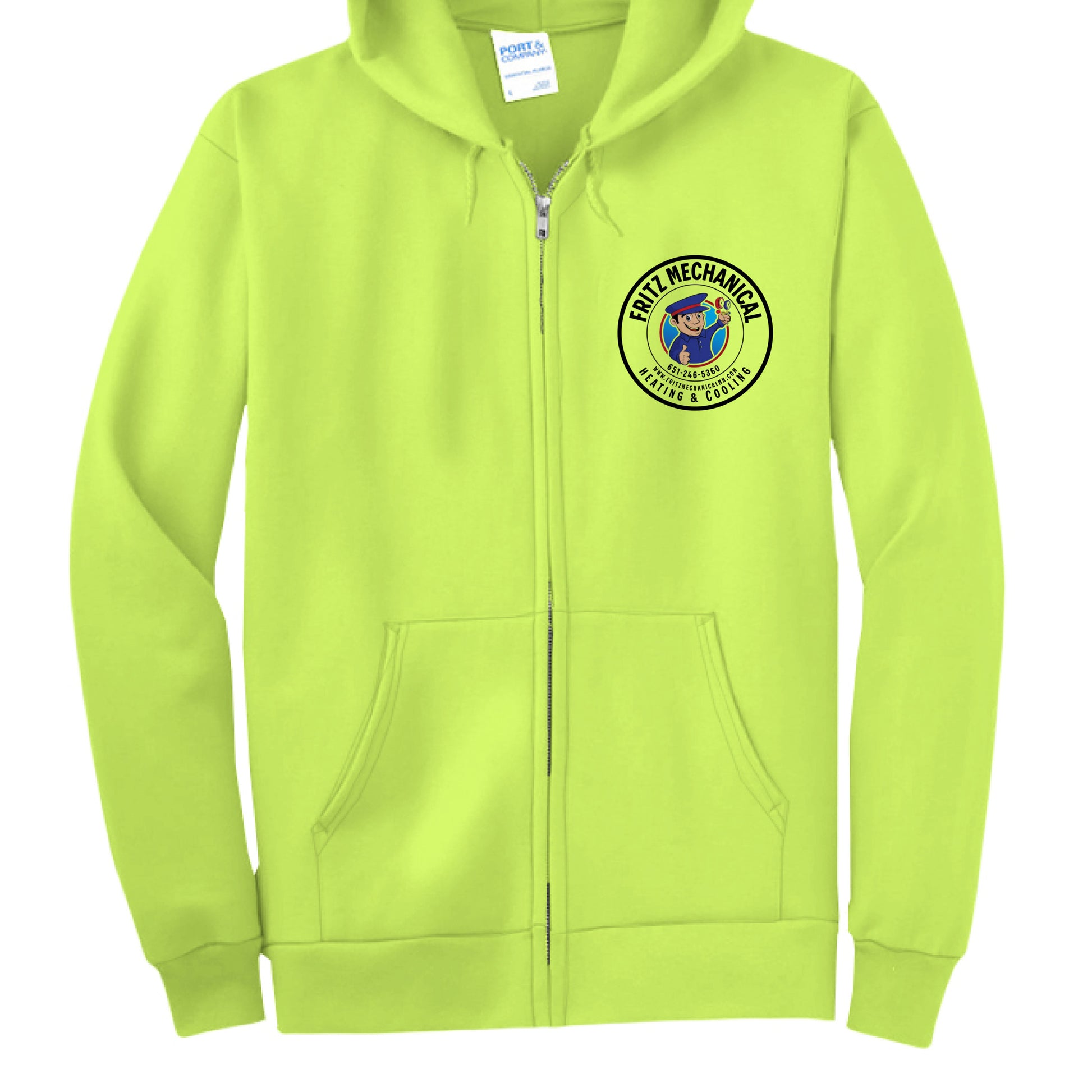 Safety Green - FRONT