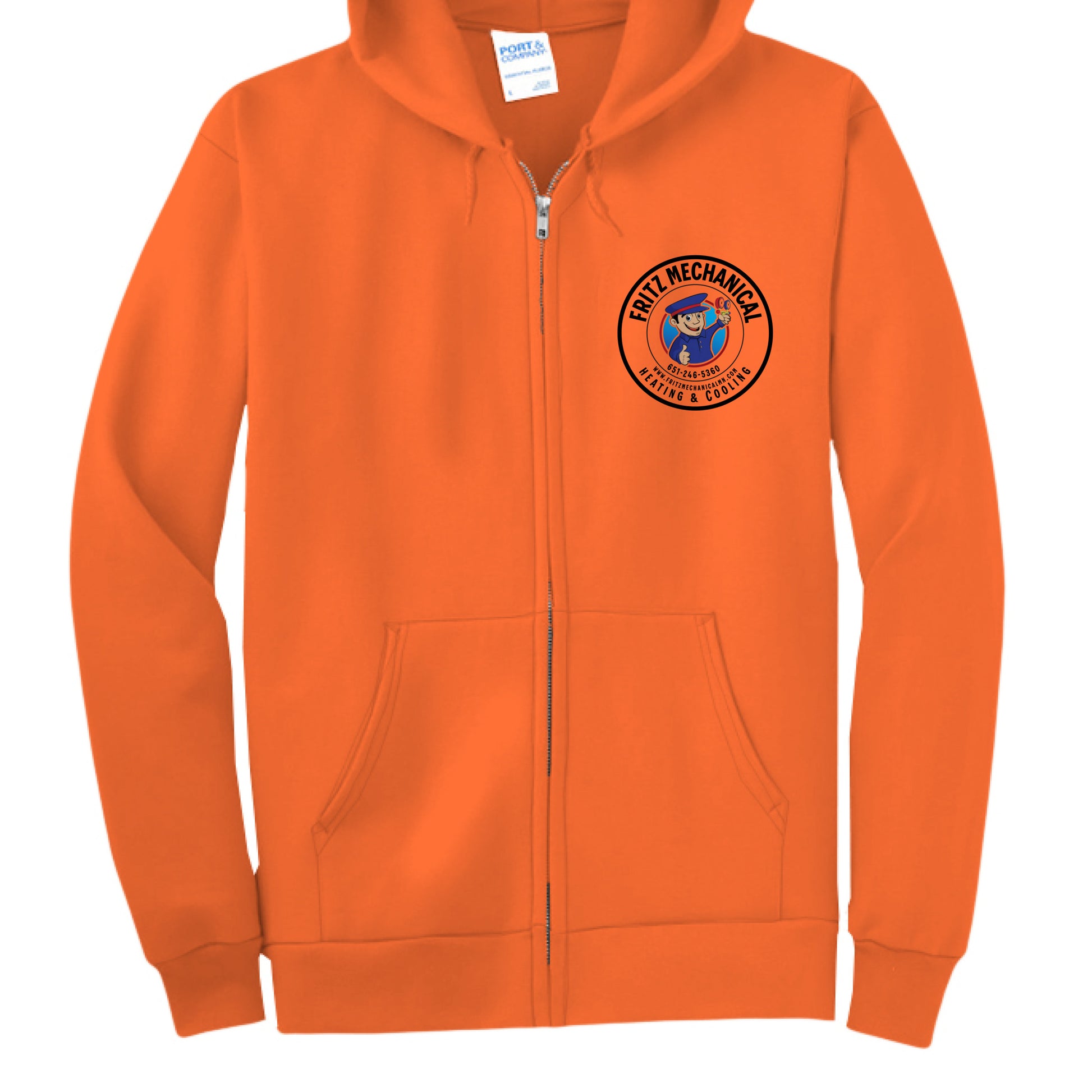 Safety Orange - FRONT