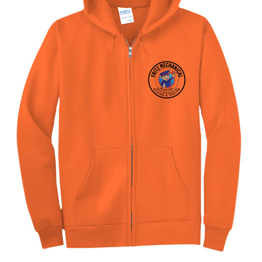 Safety Orange - FRONT