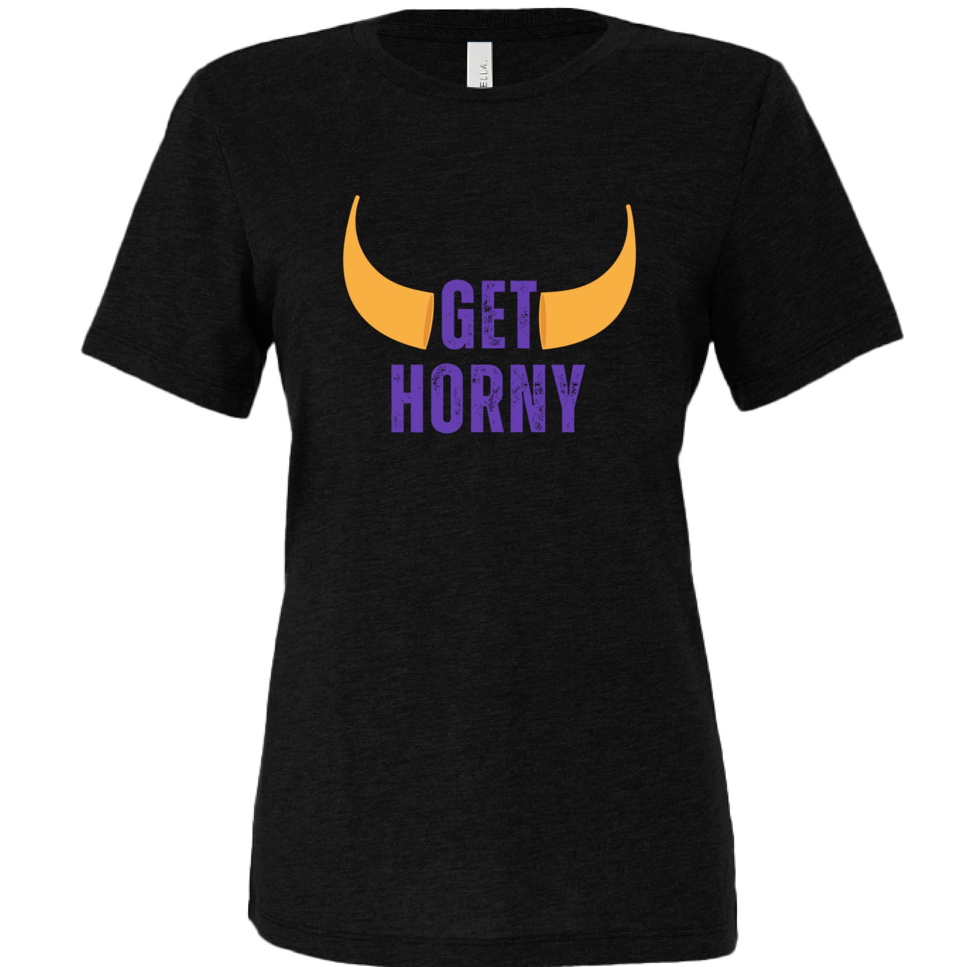 SOLID BLK TRIBLEND - FRONT