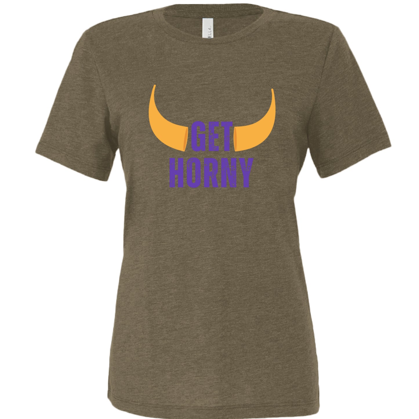 OLIVE TRIBLEND - FRONT