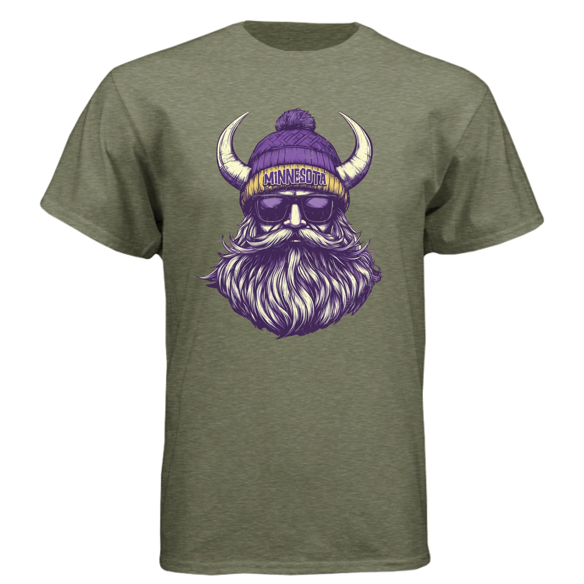 MILITARY GREEN - FRONT