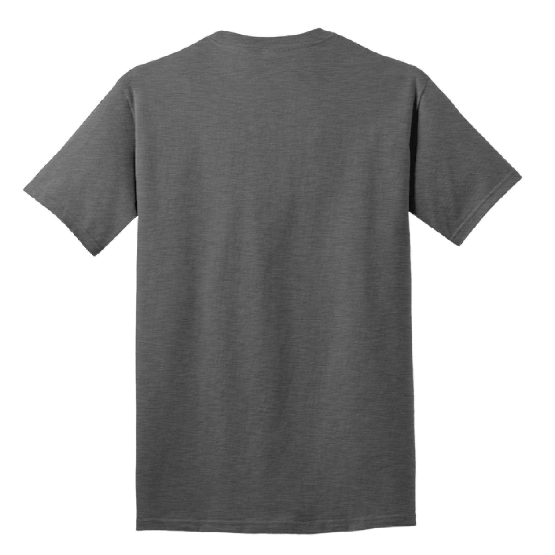 Dark Hthr Grey - BACK