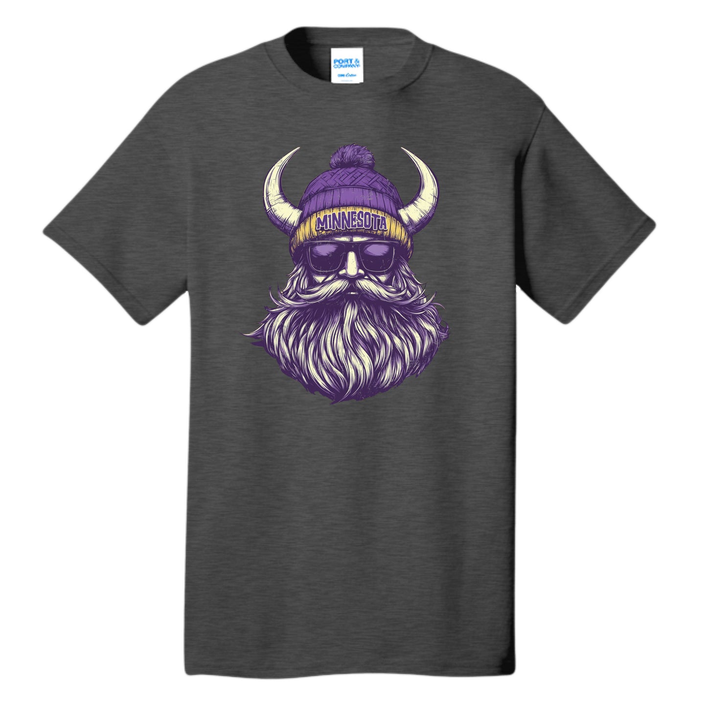 Dark Hthr Grey - FRONT