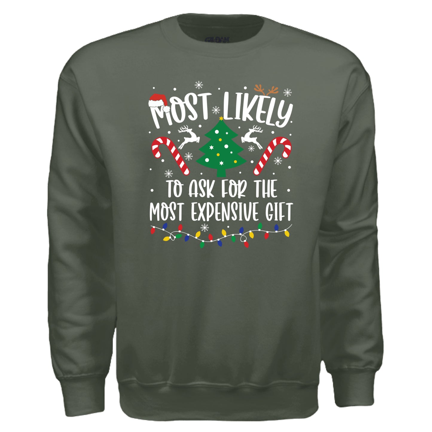 MILITARY GREEN - FRONT