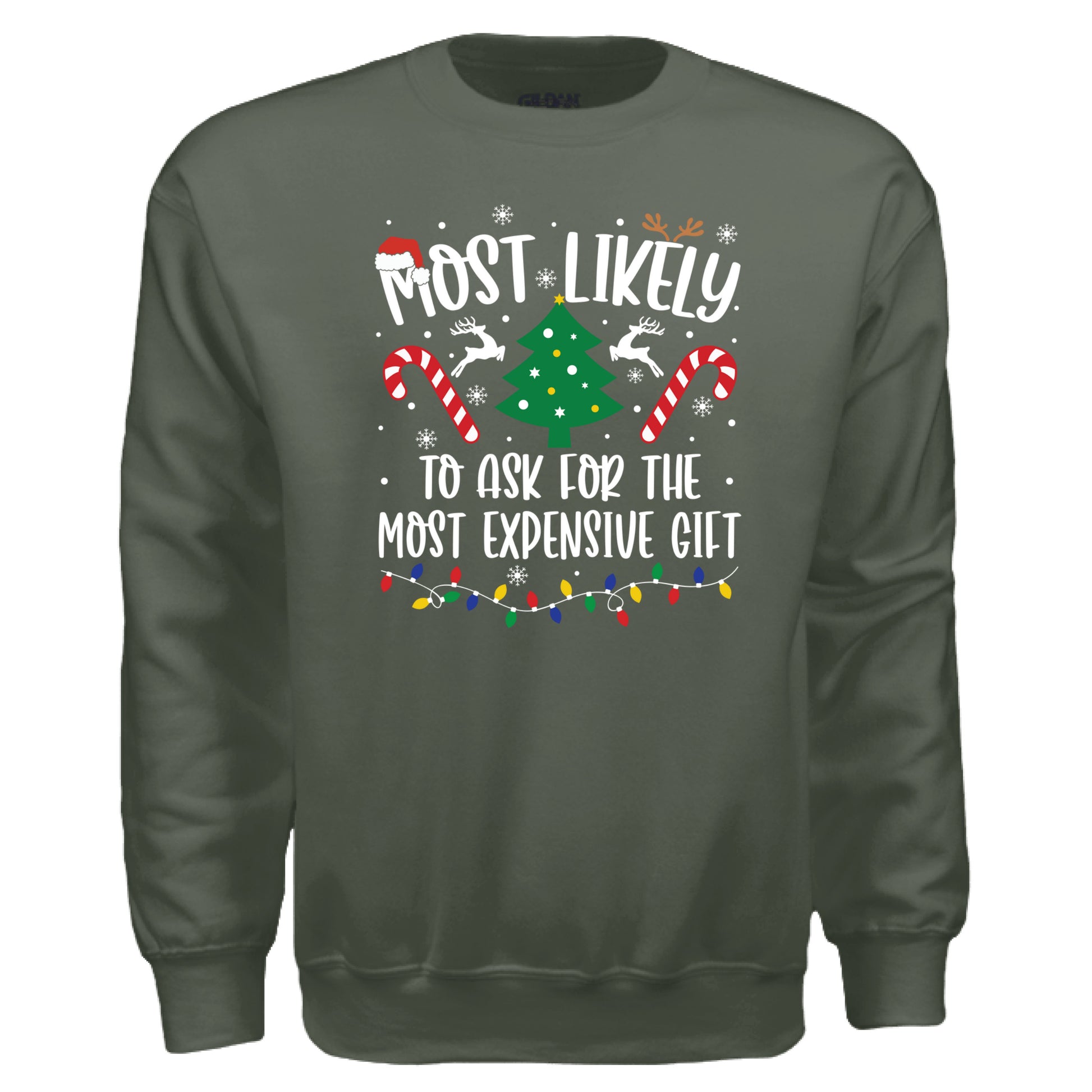 MILITARY GREEN - FRONT