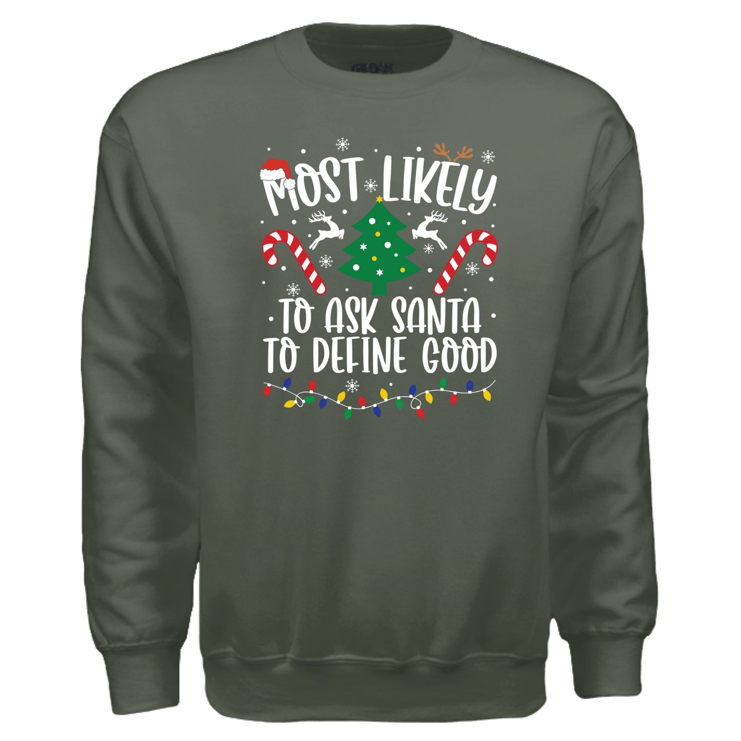 MILITARY GREEN - FRONT