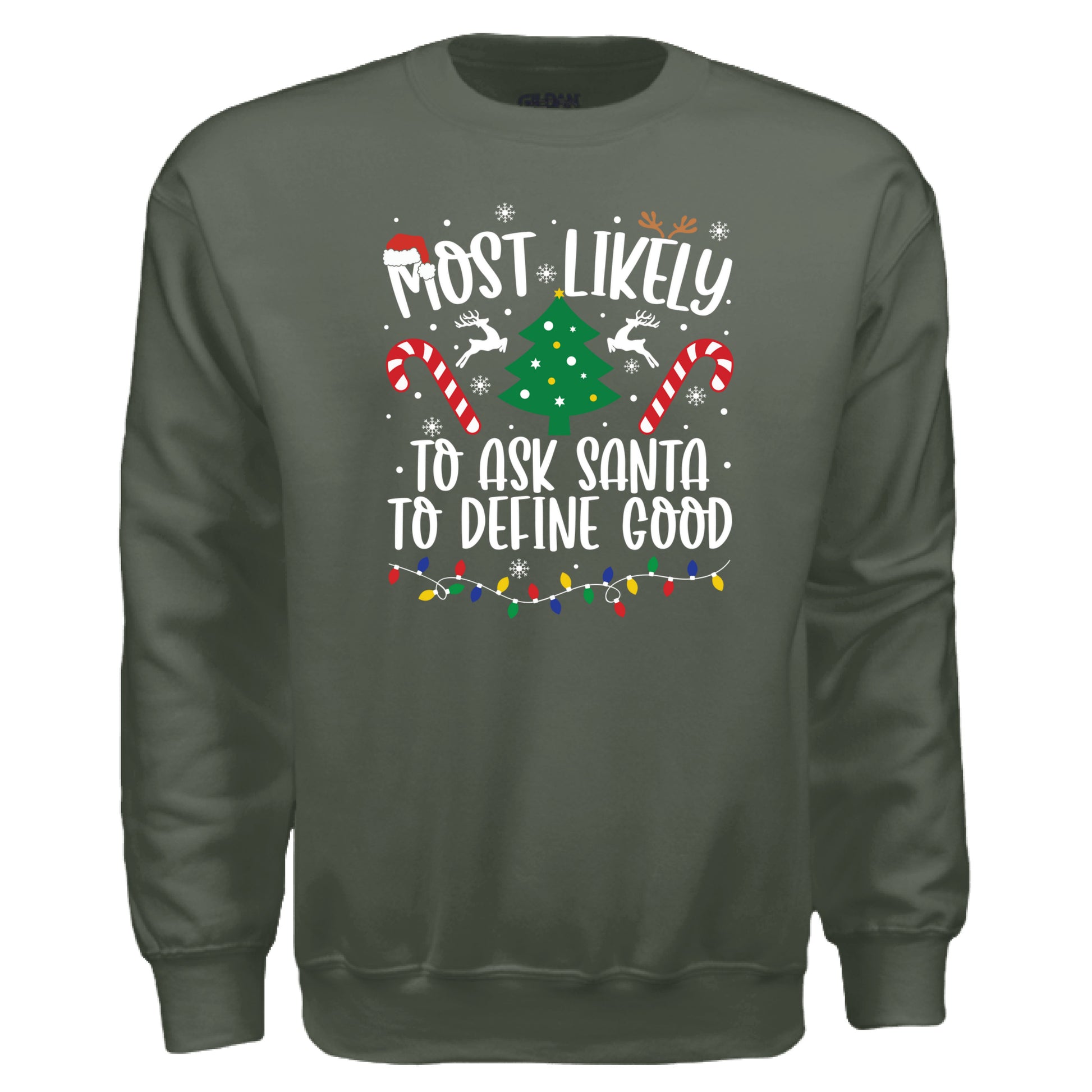 MILITARY GREEN - FRONT