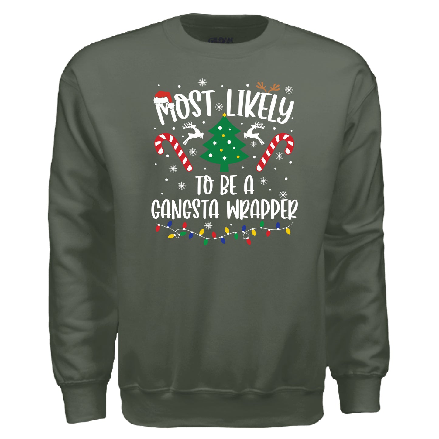 MILITARY GREEN - FRONT