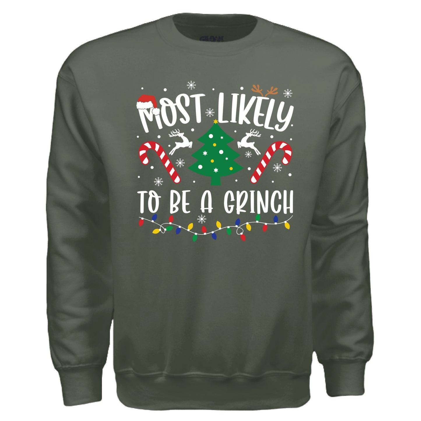 MILITARY GREEN - FRONT