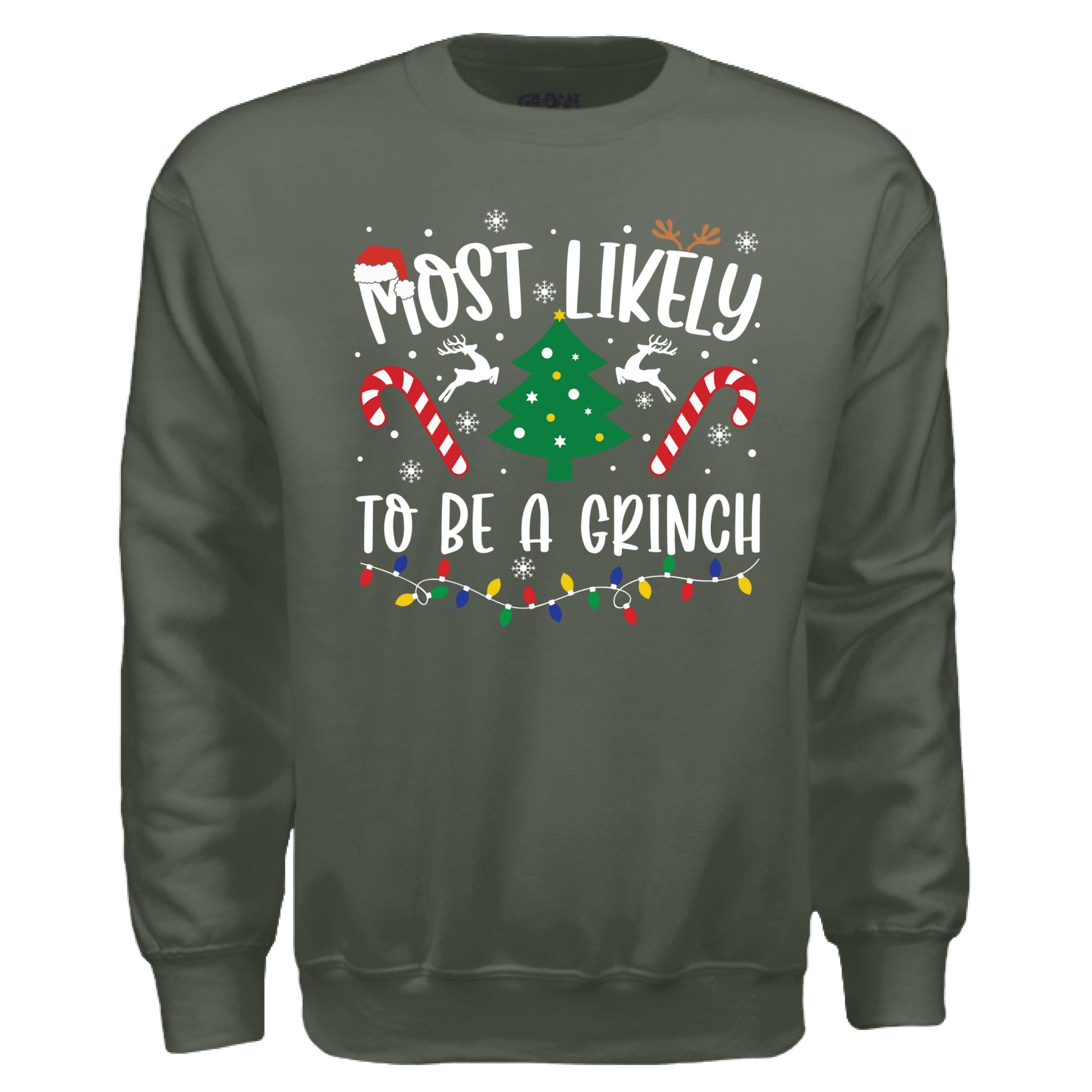 MILITARY GREEN - FRONT