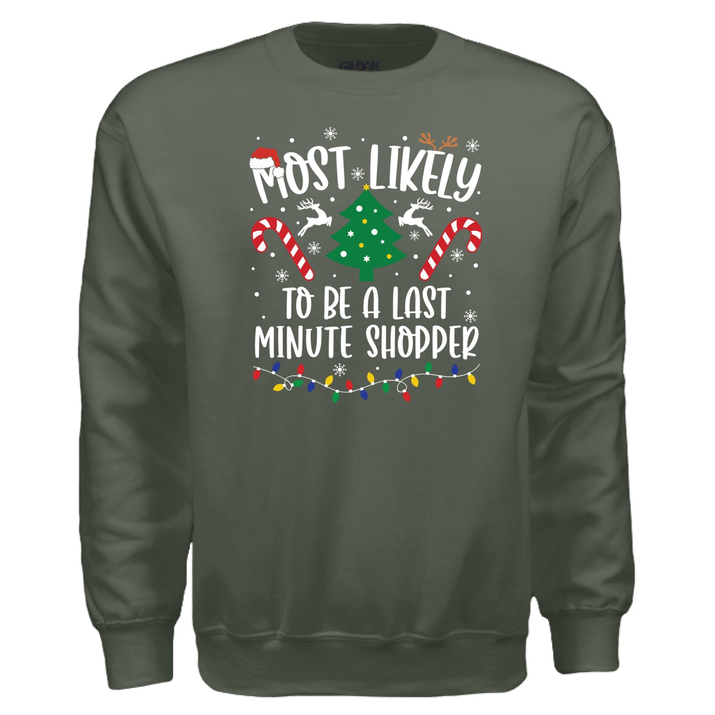 MILITARY GREEN - FRONT