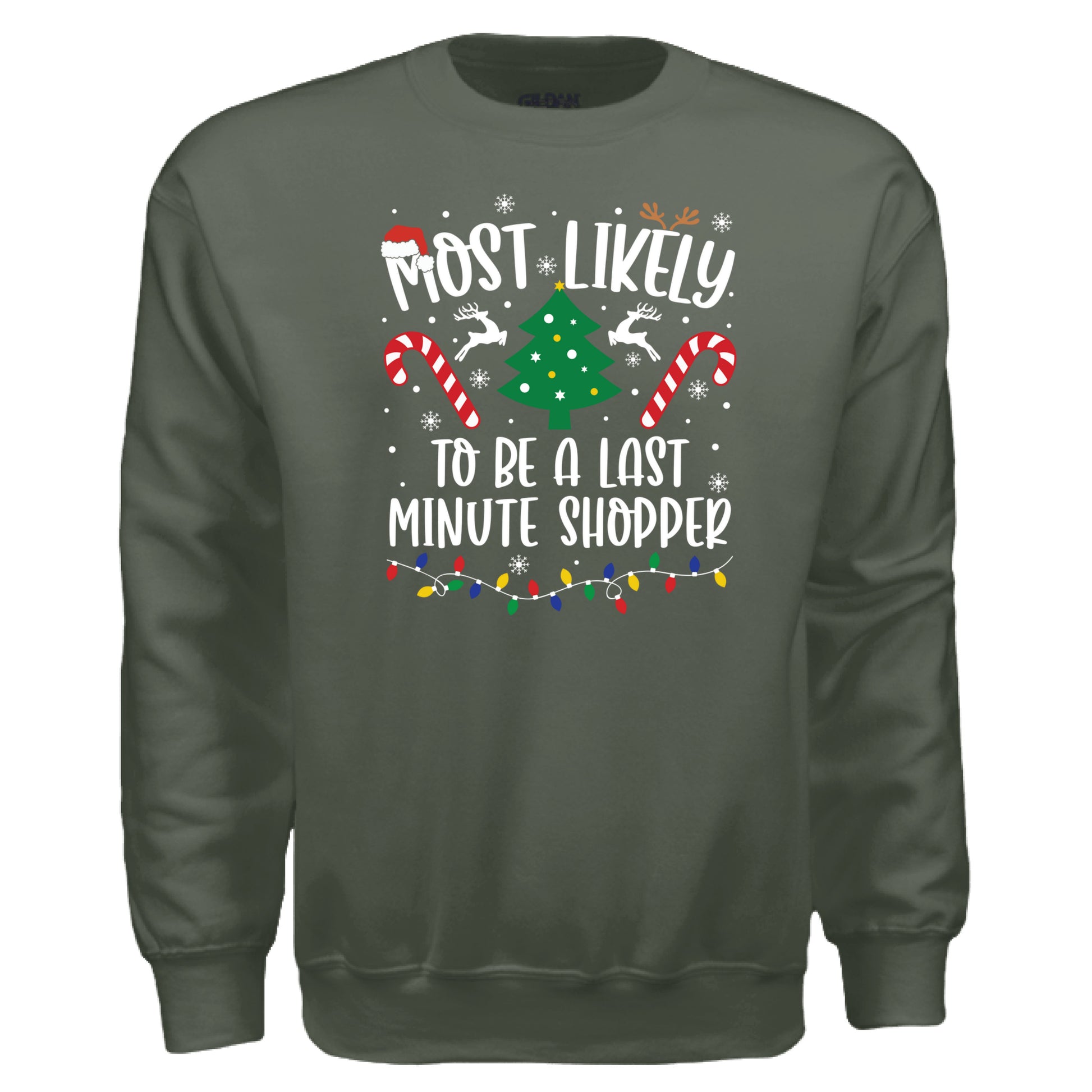 MILITARY GREEN - FRONT