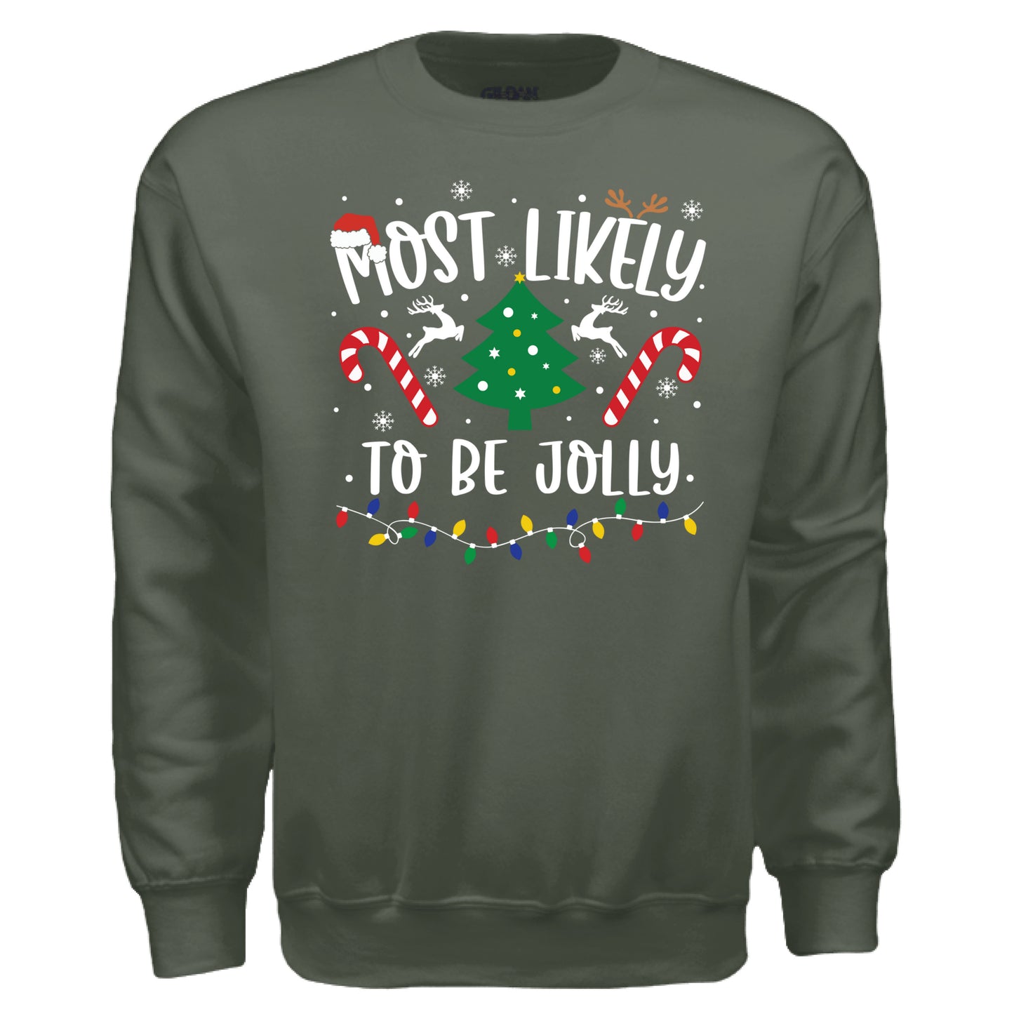 MILITARY GREEN - FRONT