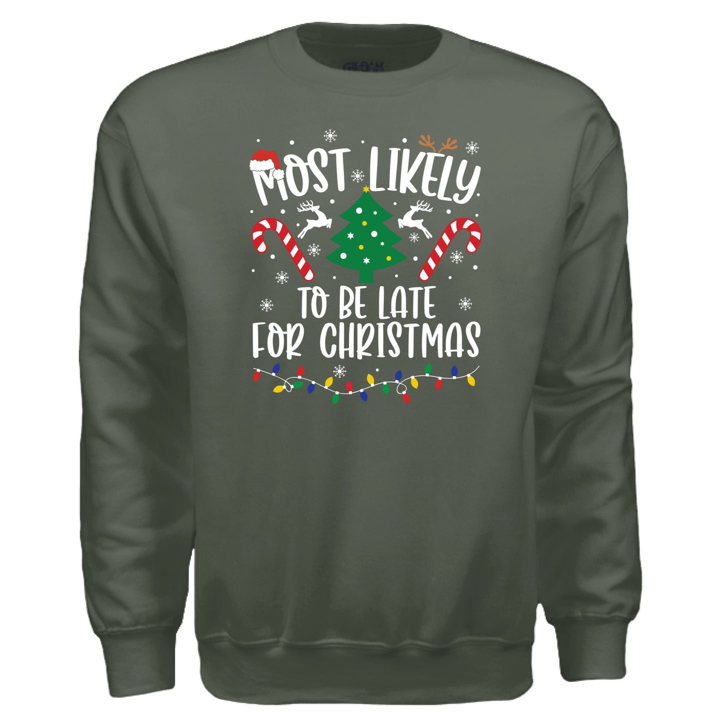 MILITARY GREEN - FRONT