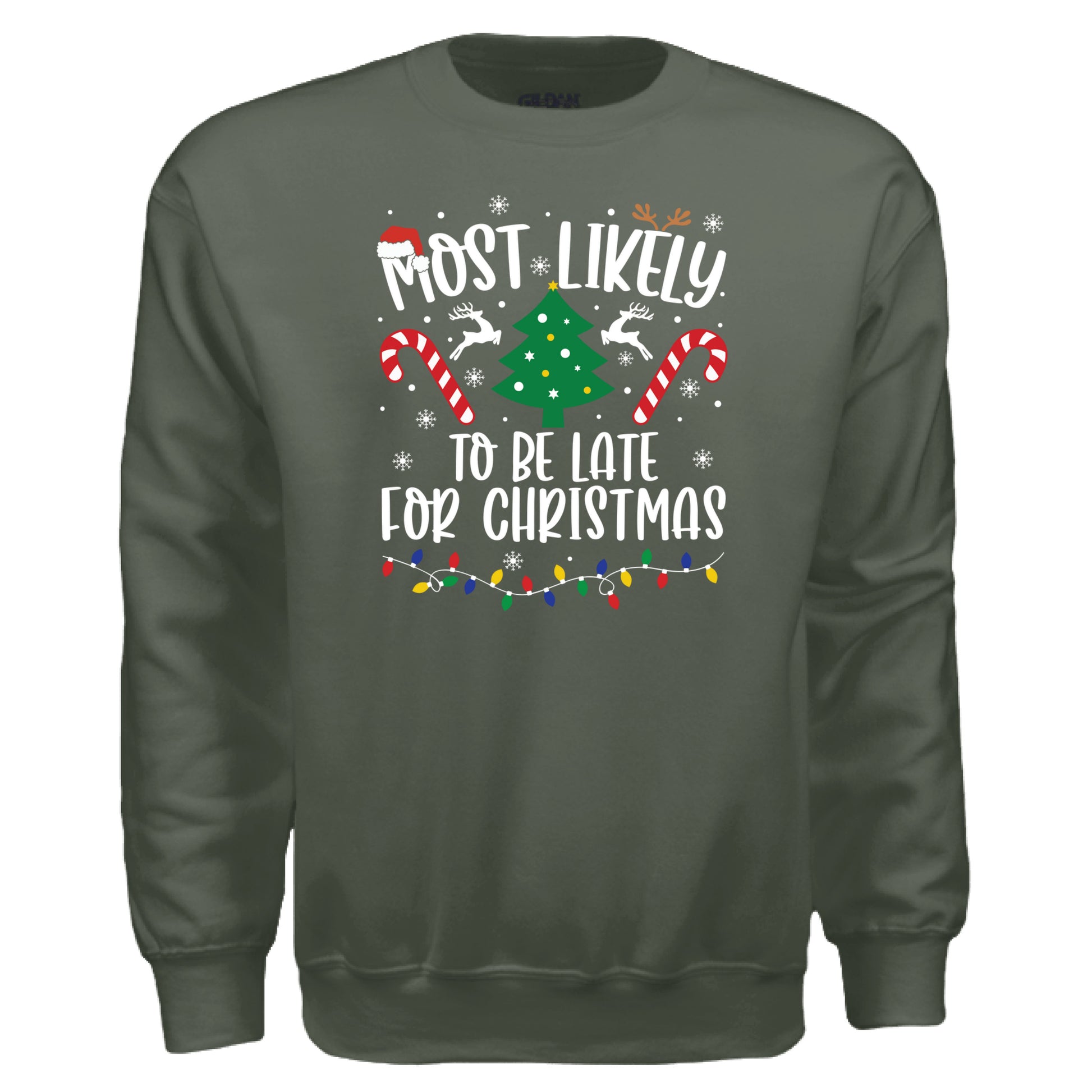 MILITARY GREEN - FRONT