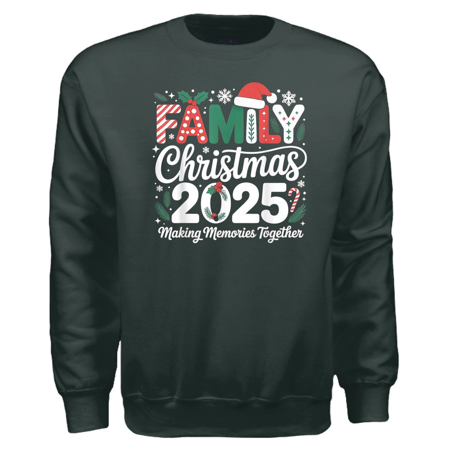 FOREST GREEN - FRONT