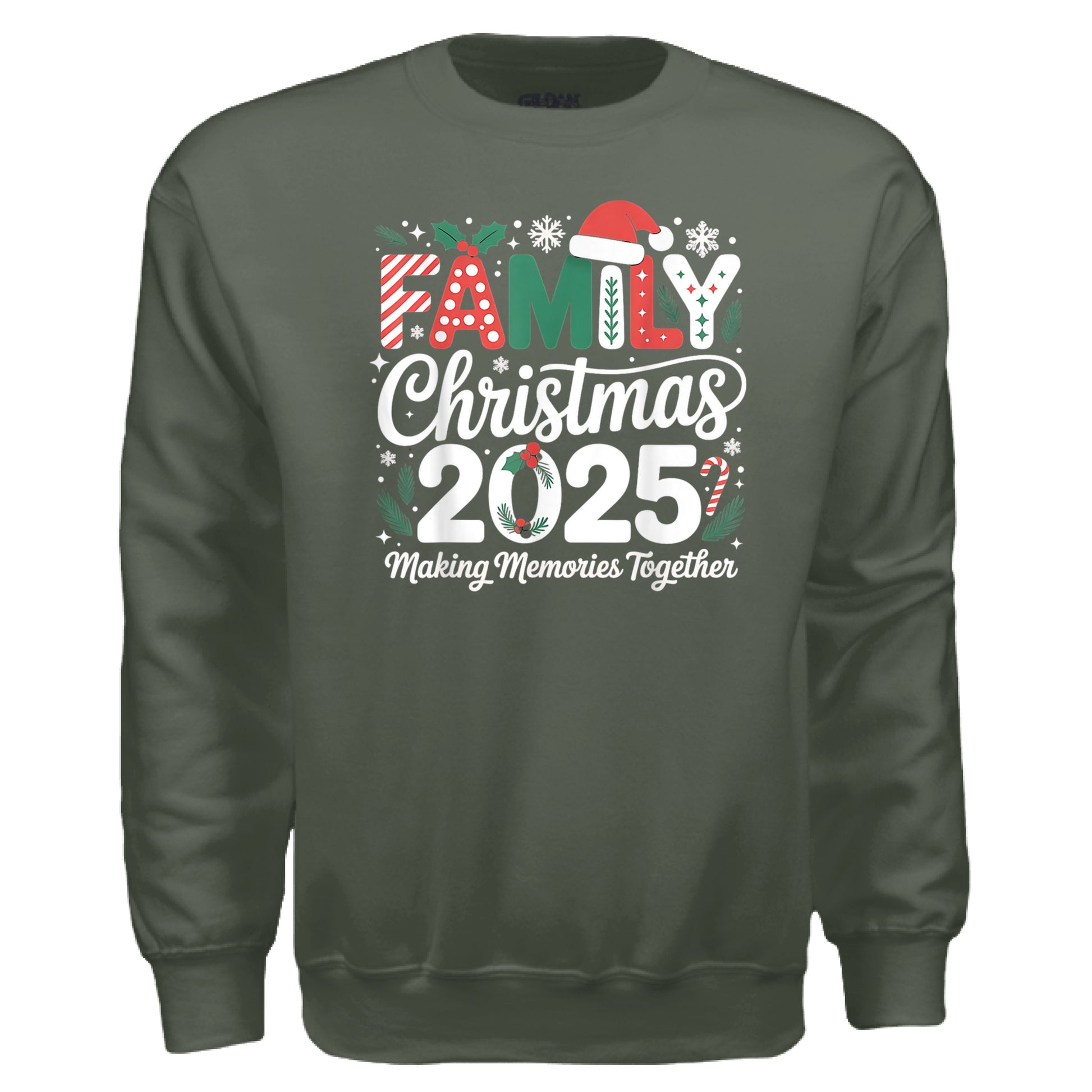 MILITARY GREEN - FRONT