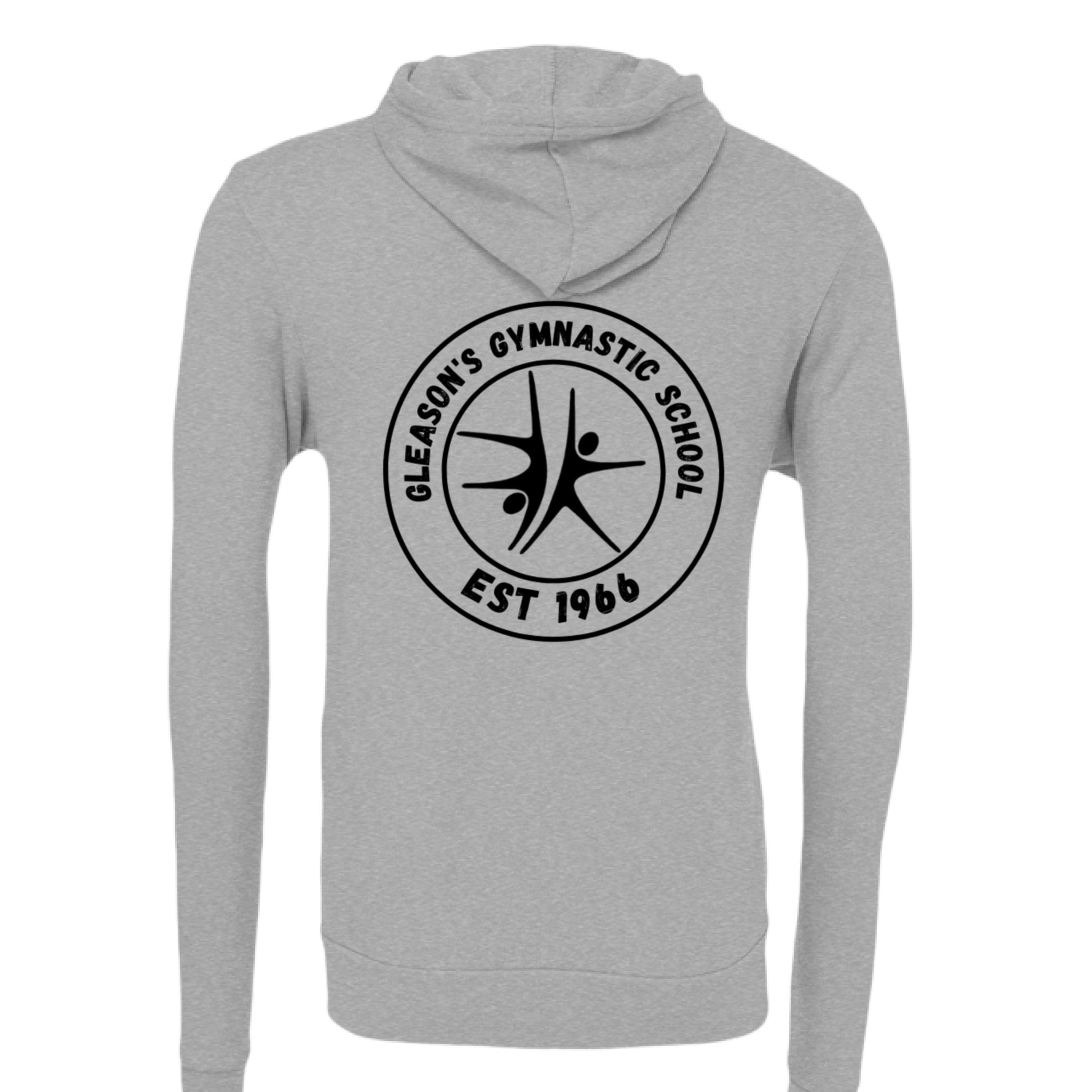 ATHLETIC HEATHER - BACK