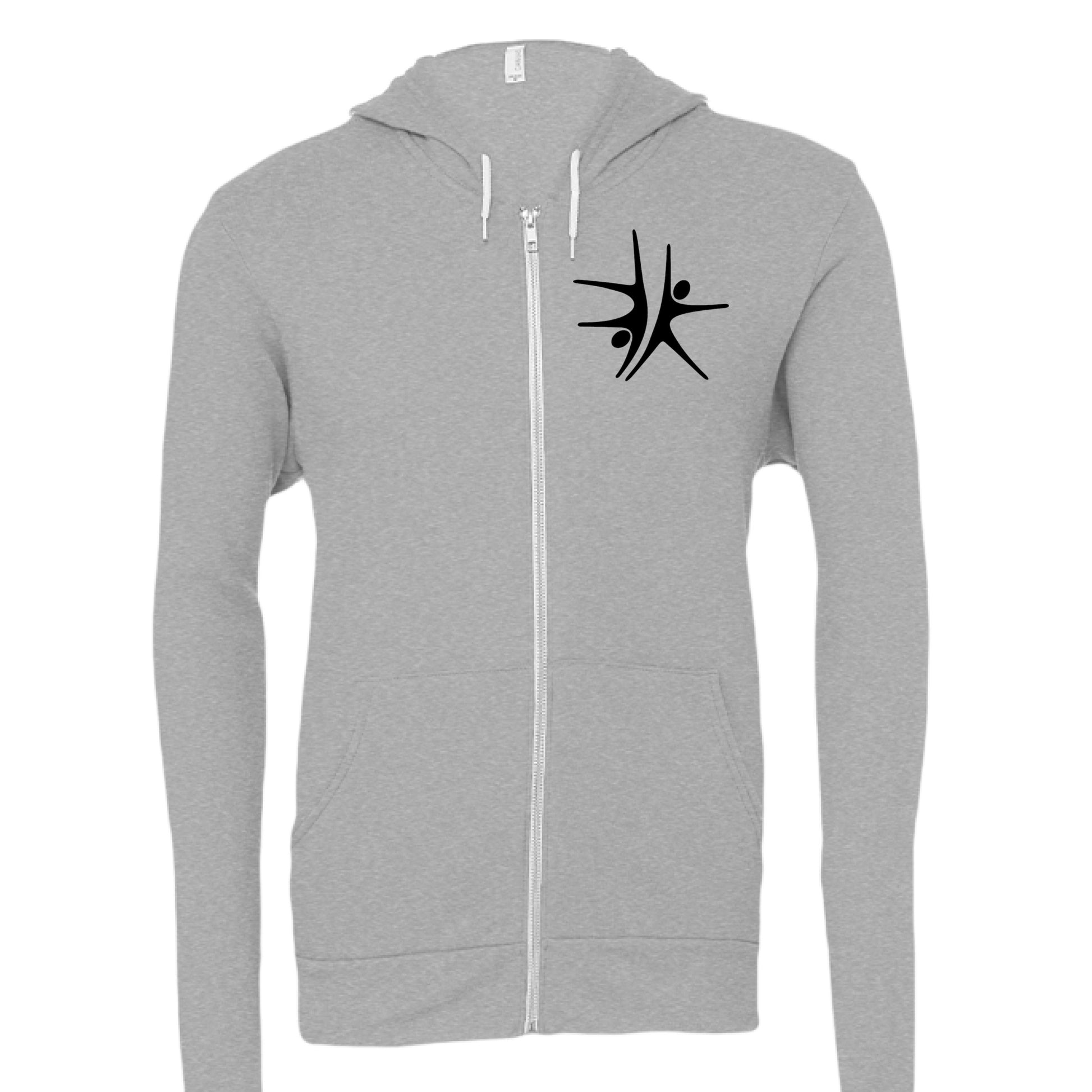 ATHLETIC HEATHER - FRONT