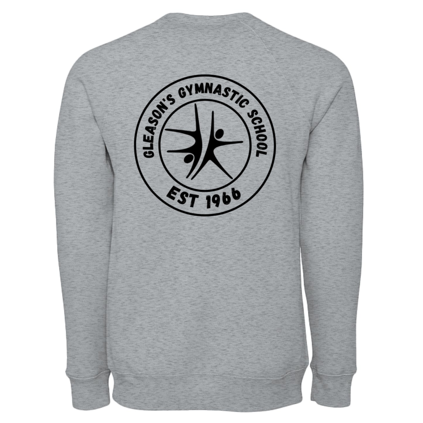 Athletic Heather - BACK