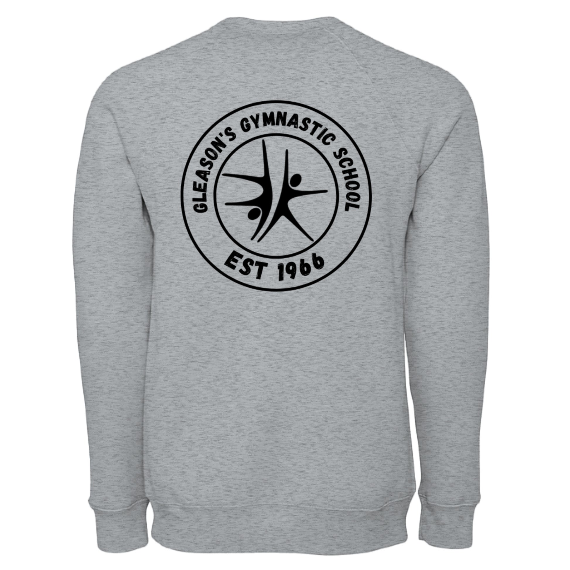 Athletic Heather - BACK