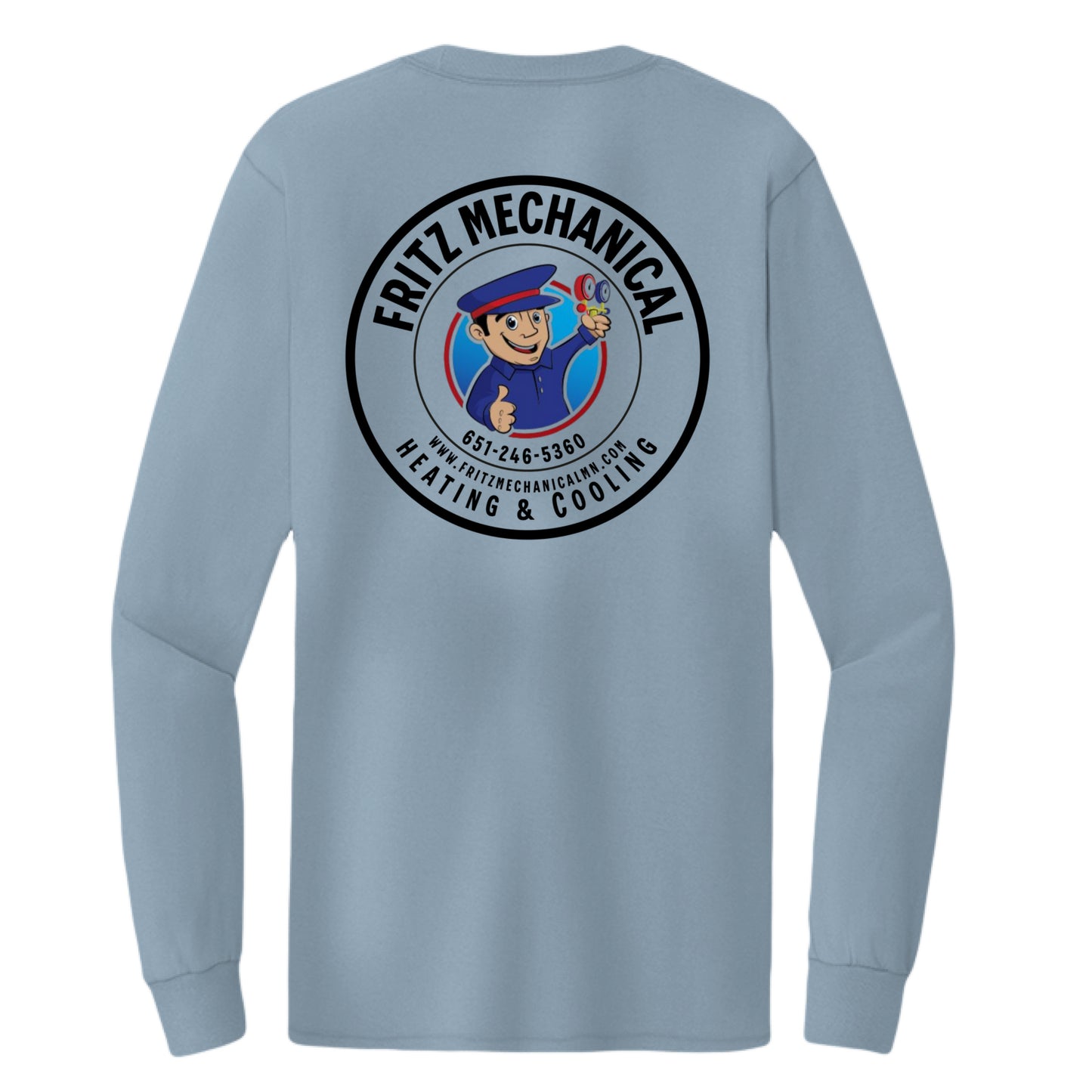 Stonewsh Blue - BACK