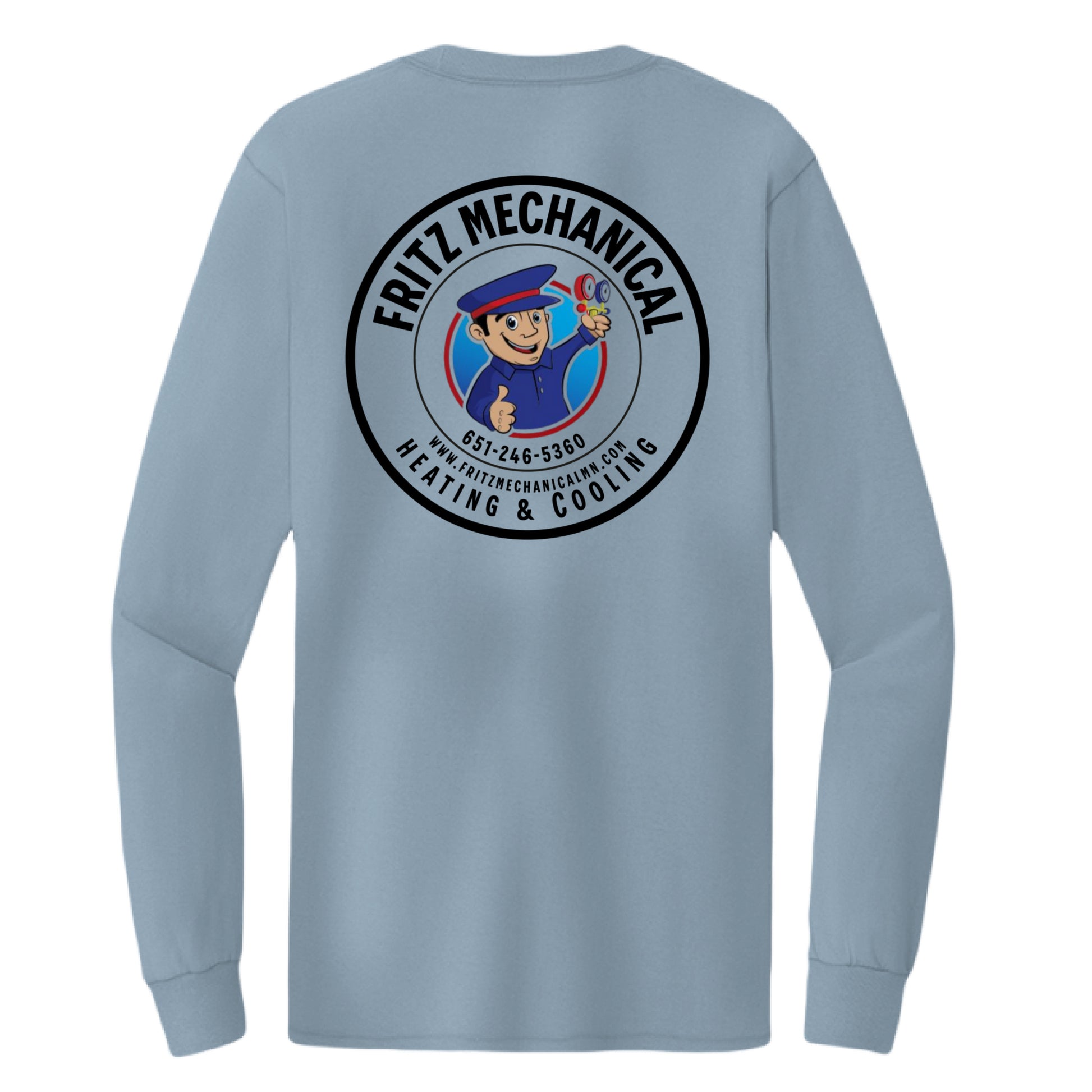 Stonewsh Blue - BACK