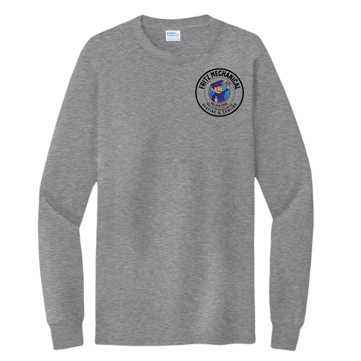 Athletic Hthr - FRONT