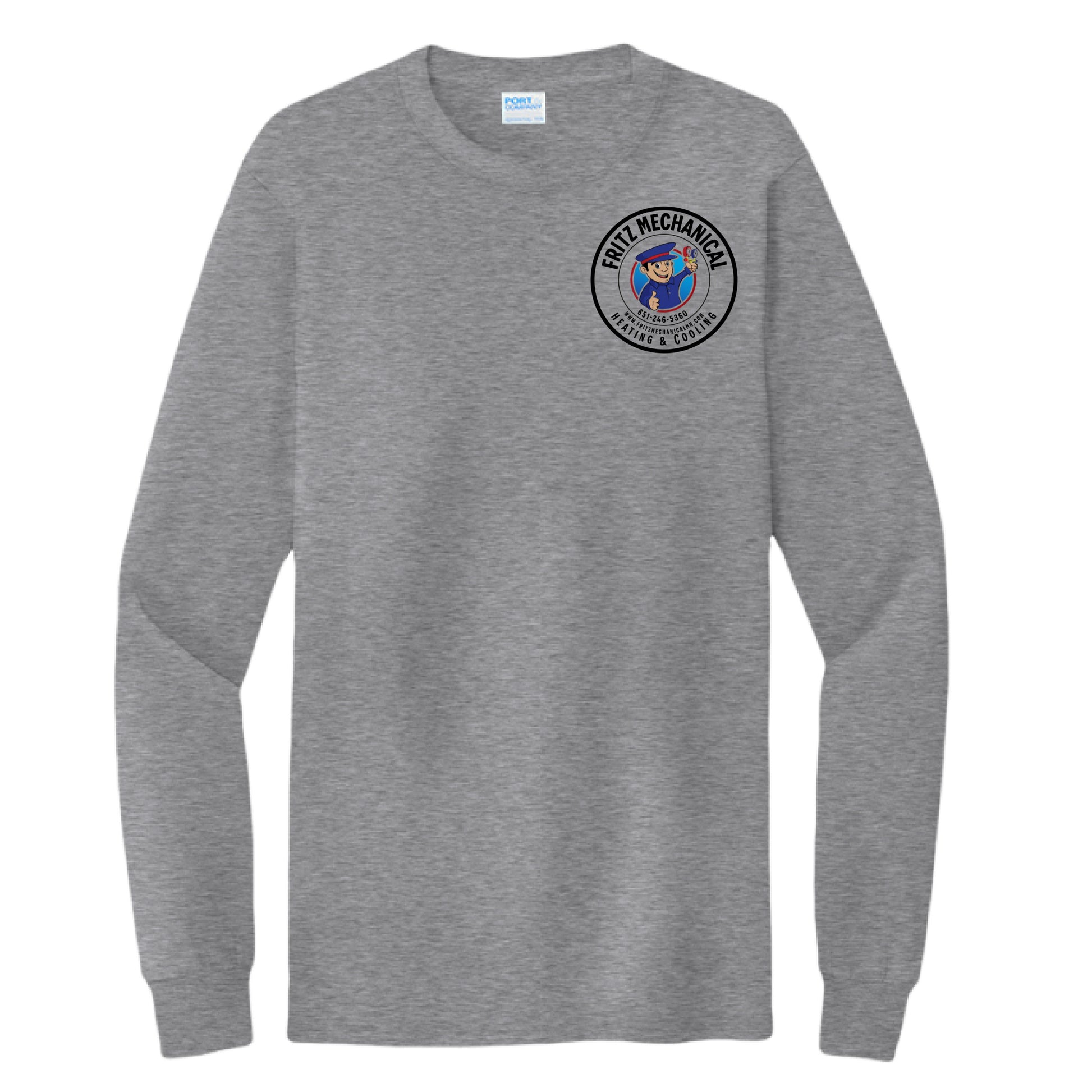 Athletic Hthr - FRONT