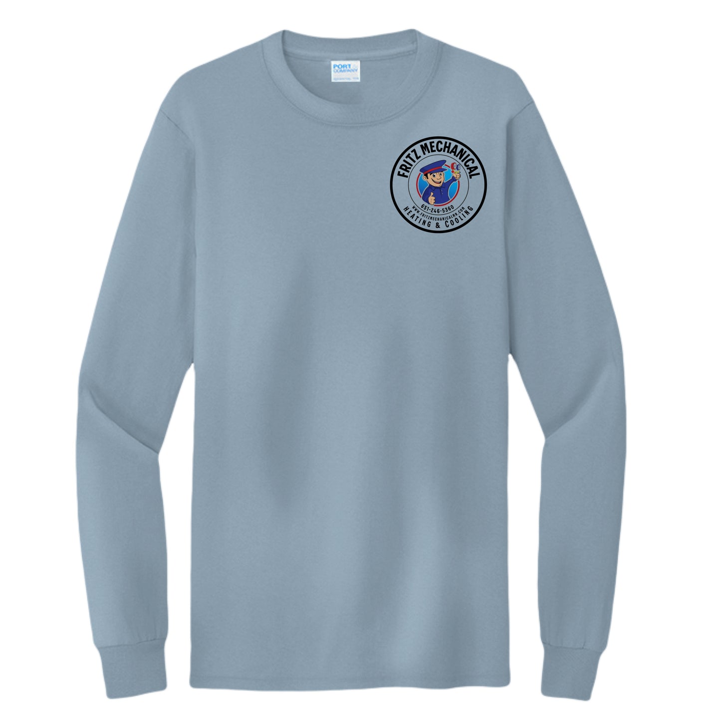 Stonewsh Blue - FRONT