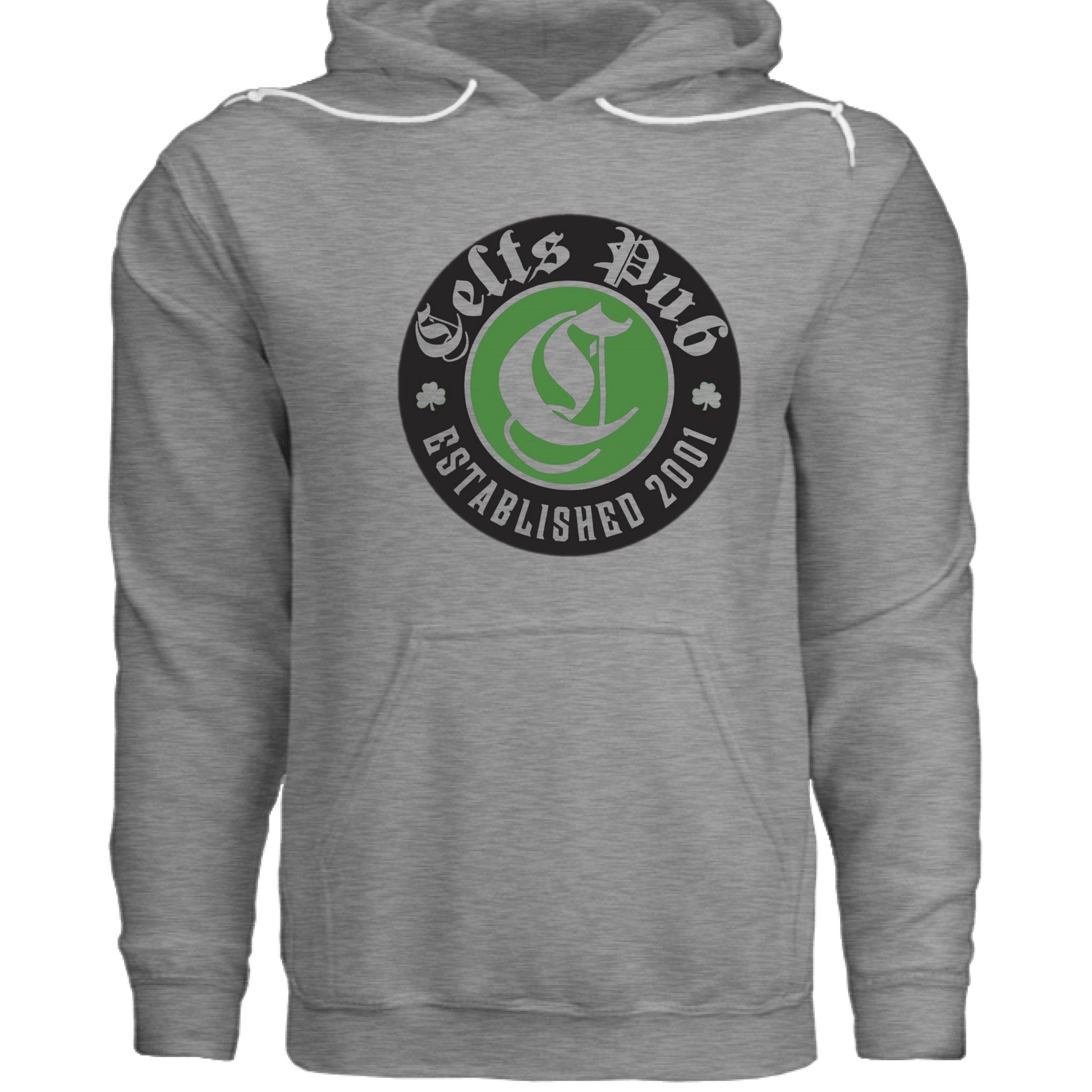 ATHLETIC HEATHER - FRONT