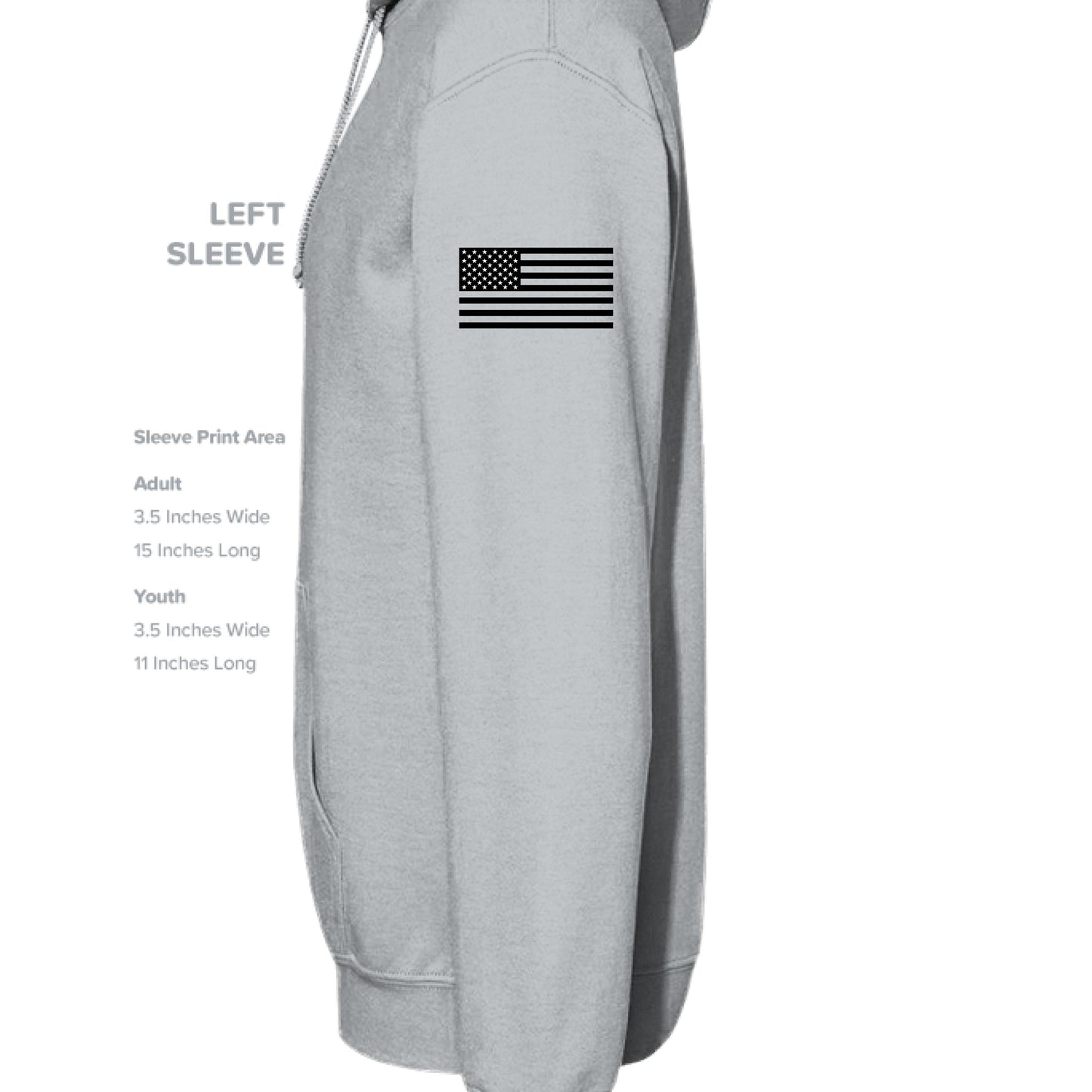 Silver - SLEEVE_LEFT