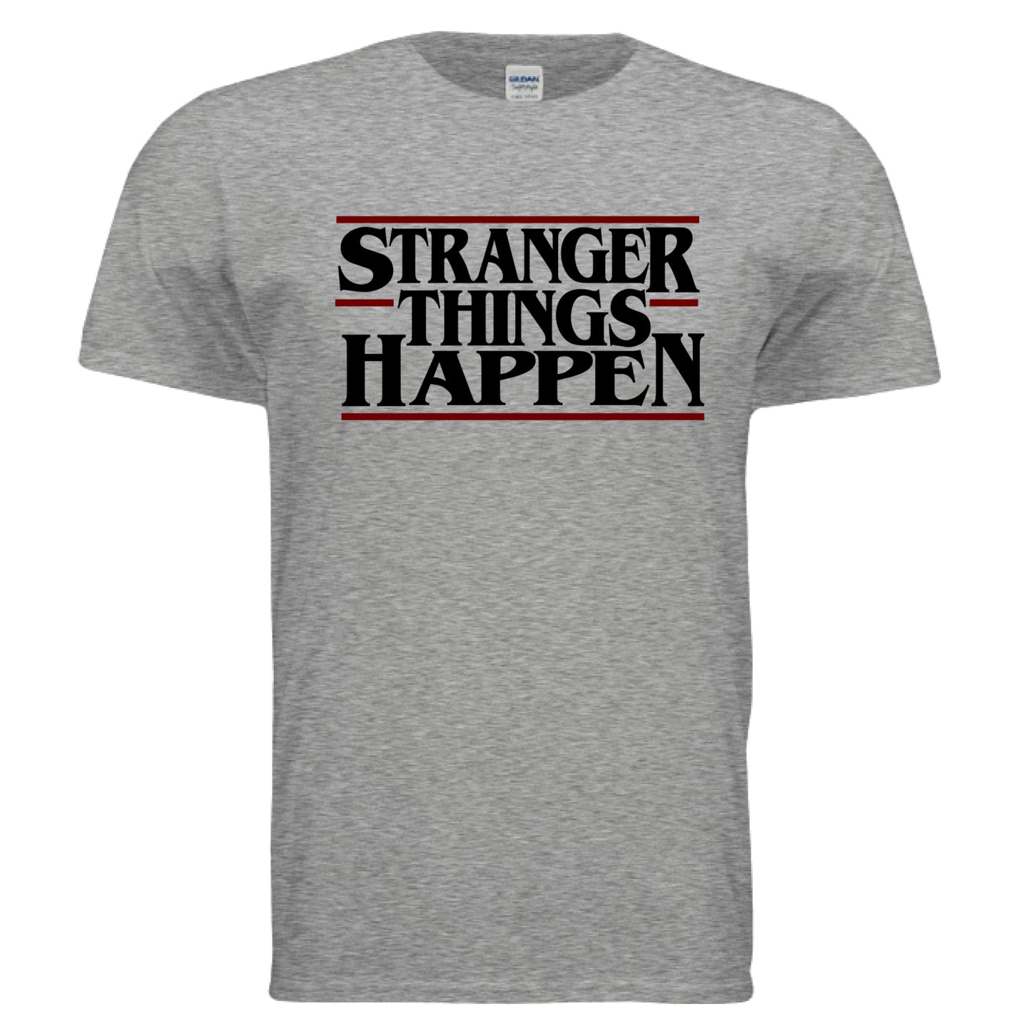 GRAPHITE HEATHER - FRONT