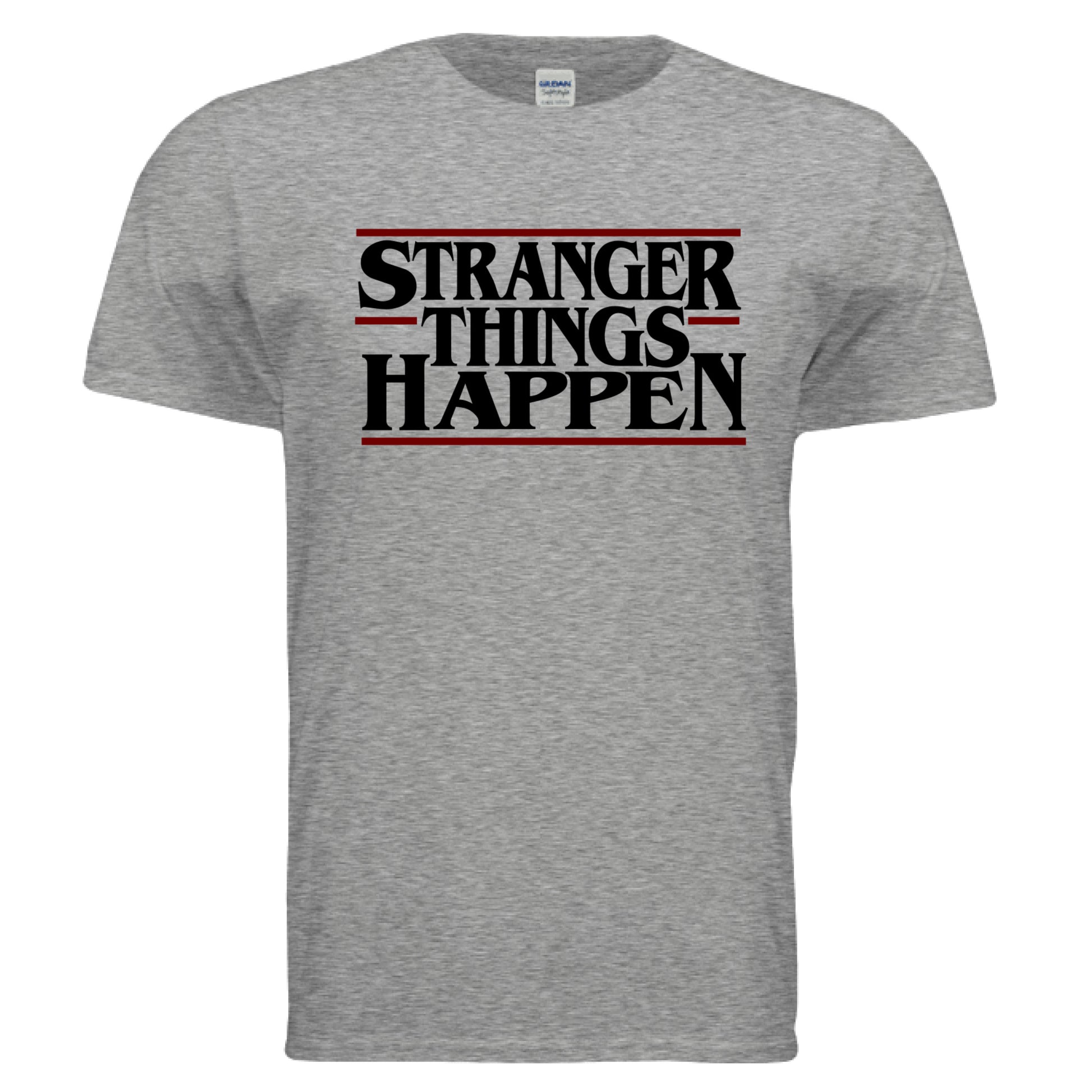 GRAPHITE HEATHER - FRONT