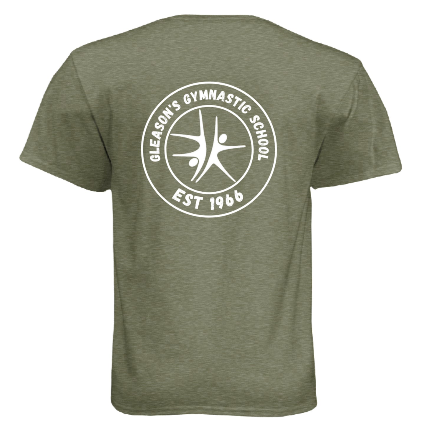 MILITARY GREEN - BACK