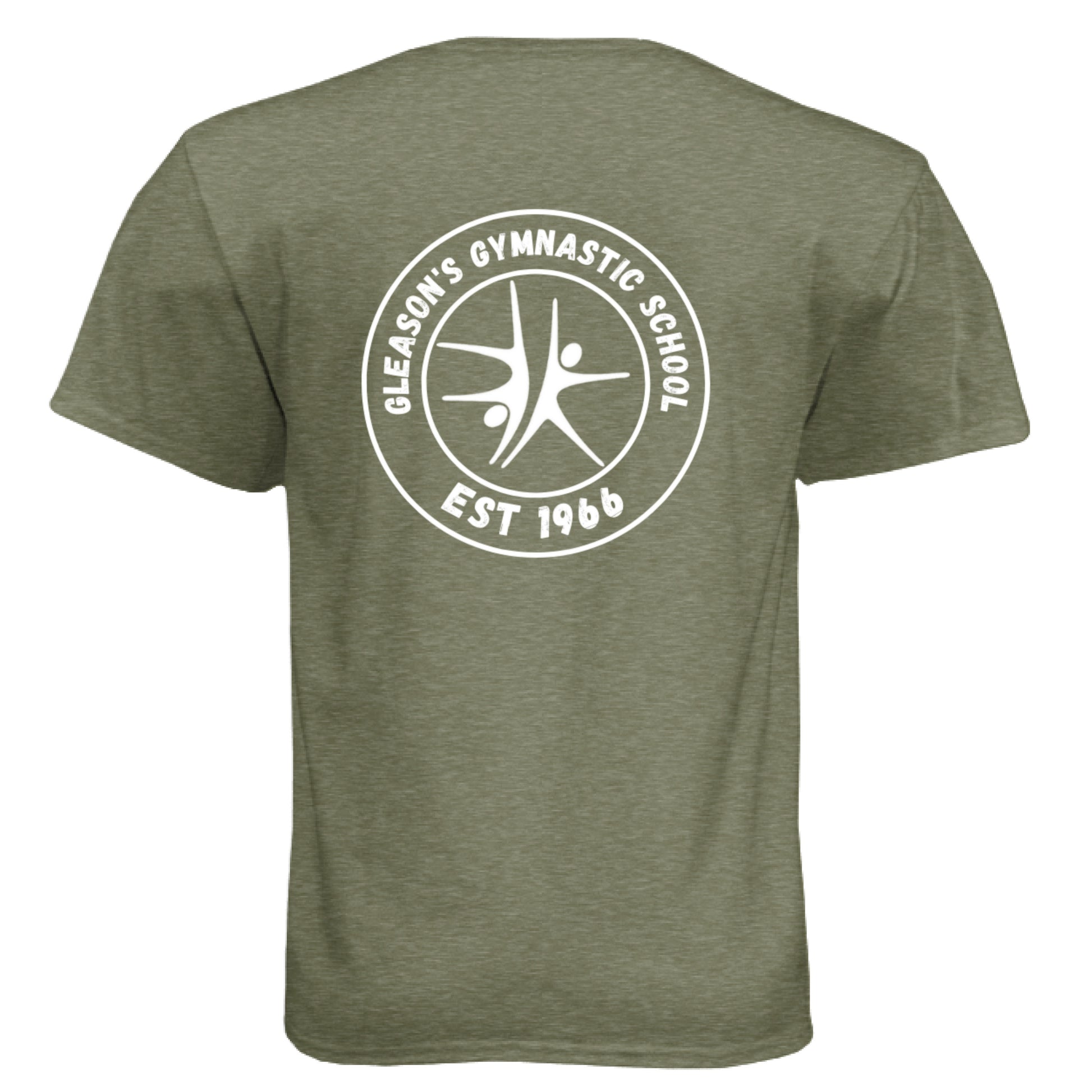 MILITARY GREEN - BACK