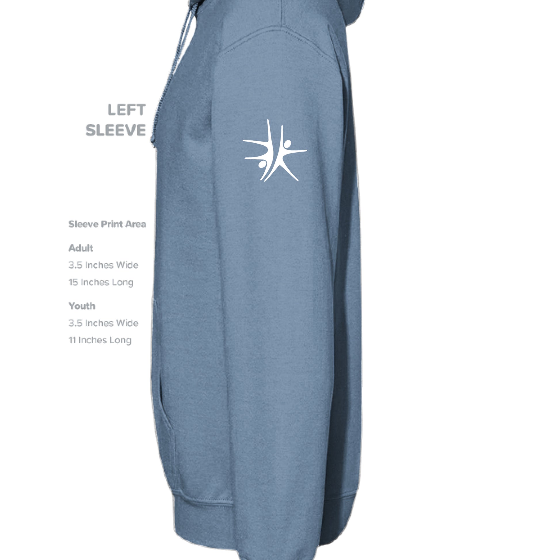 Steel Blue - SLEEVE_LEFT