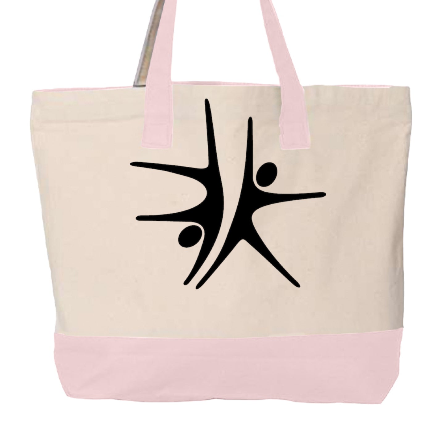 Natural/ Light Pink - BACK