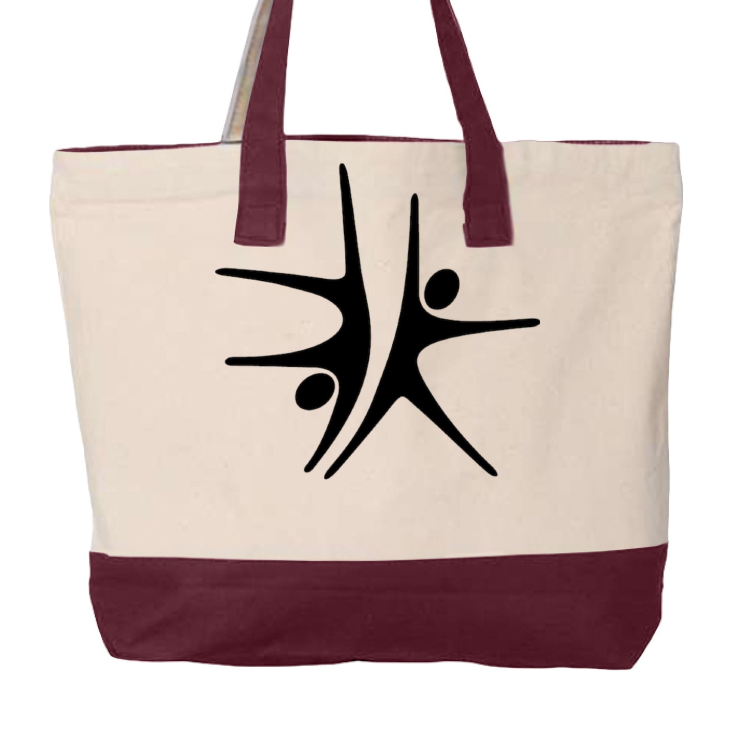 Natural/ Maroon - BACK