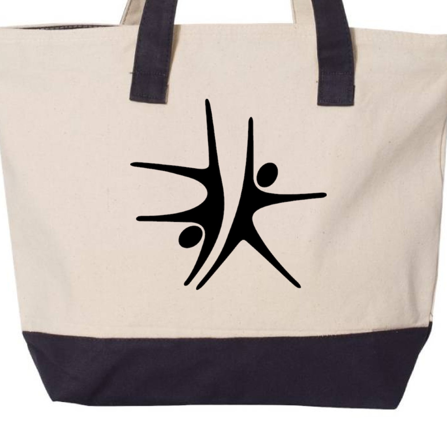 Natural/ Navy - BACK