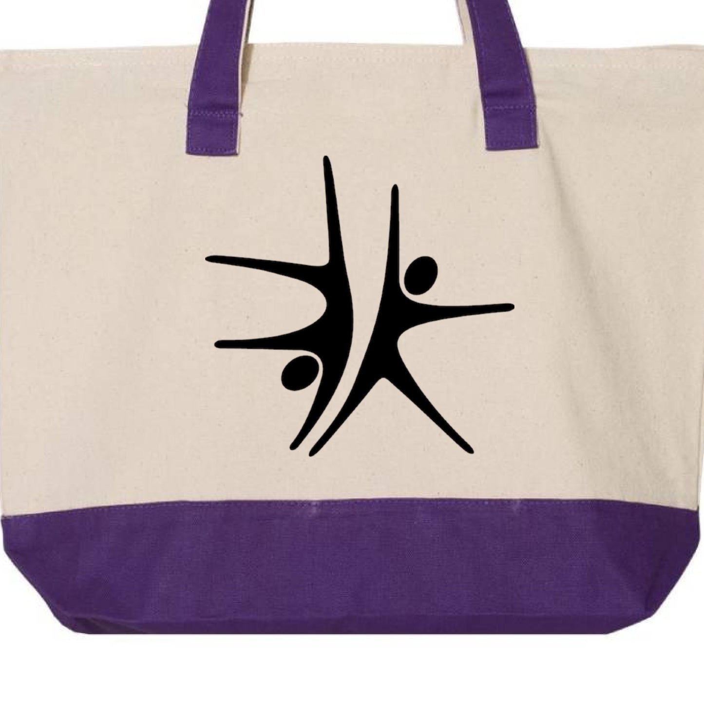 Natural/ Purple - BACK